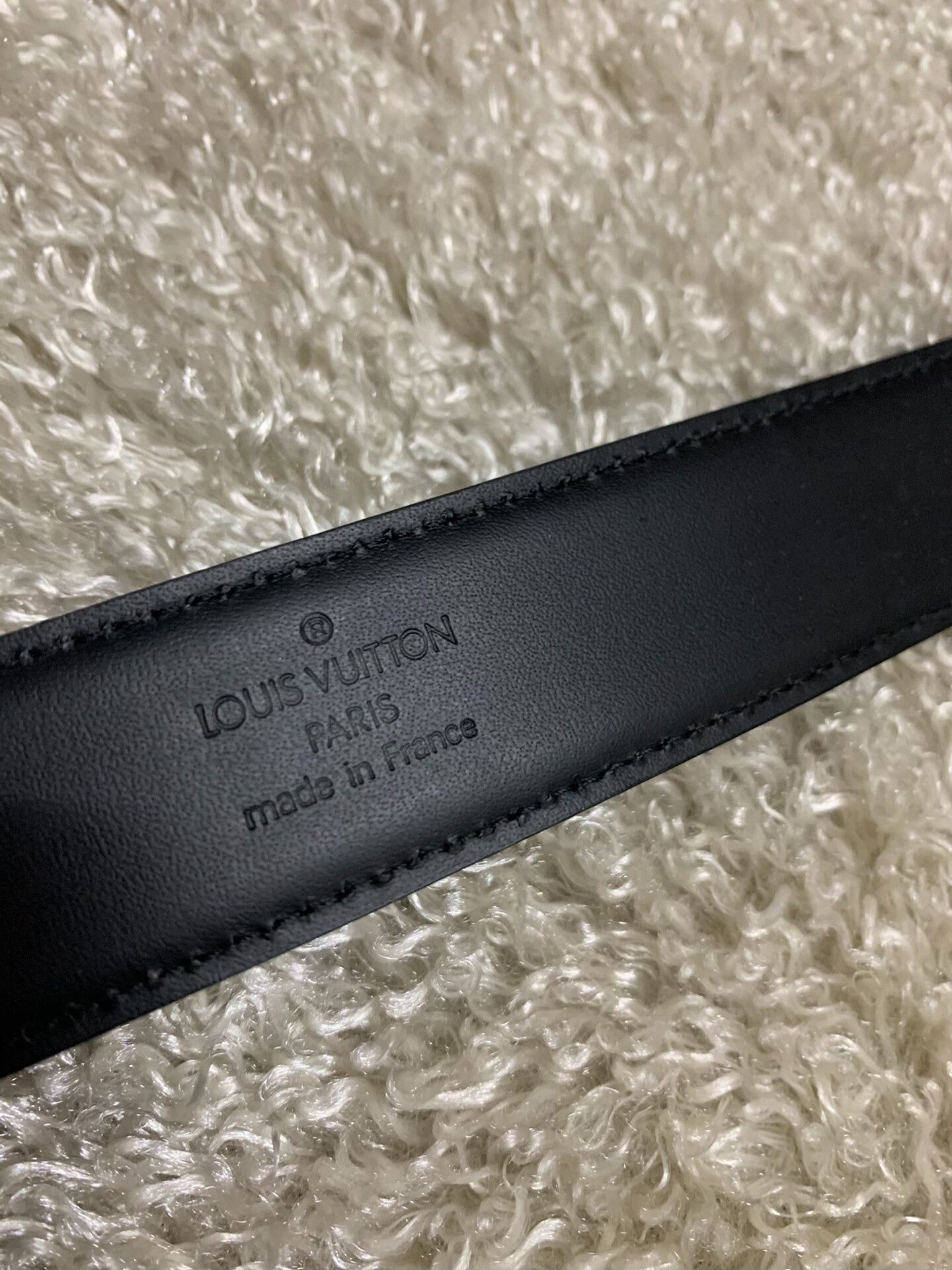 Louis Vuitton Louis Vuitton Men's Pin Buckle Belt Size ONE SIZE - 5 Thumbnail