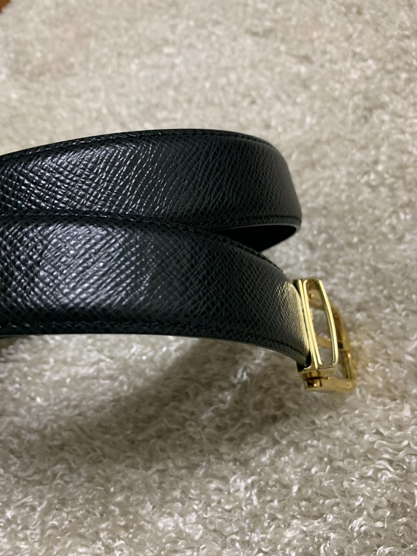 Louis Vuitton Louis Vuitton Men's Pin Buckle Belt Size ONE SIZE - 3 Thumbnail