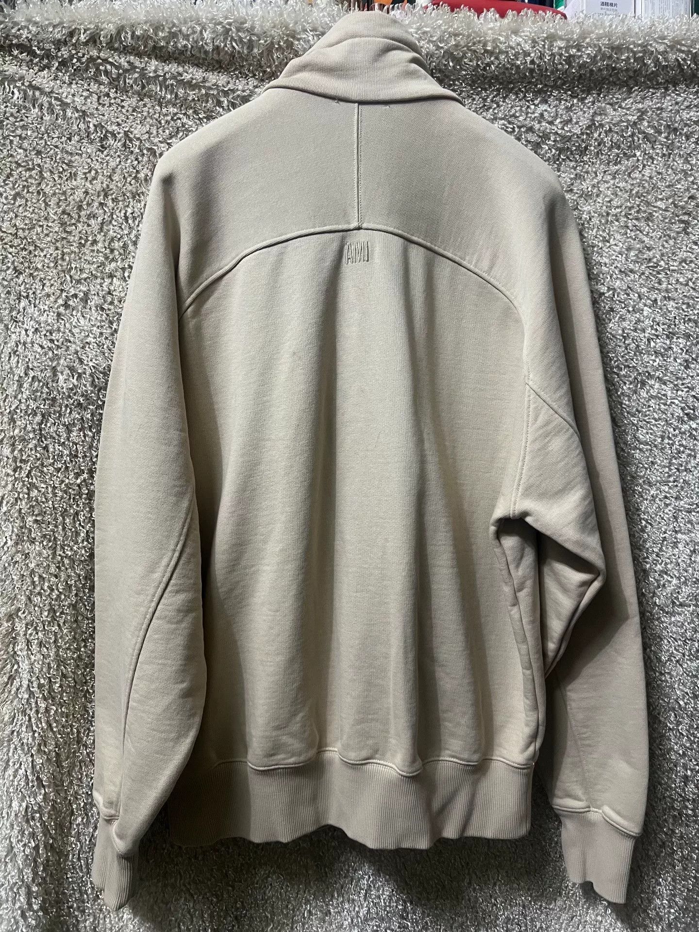 AMI Ami Paris Casual Half-High Neck Sweatshirt Size US L / EU 52-54 / 3 - 6 Thumbnail