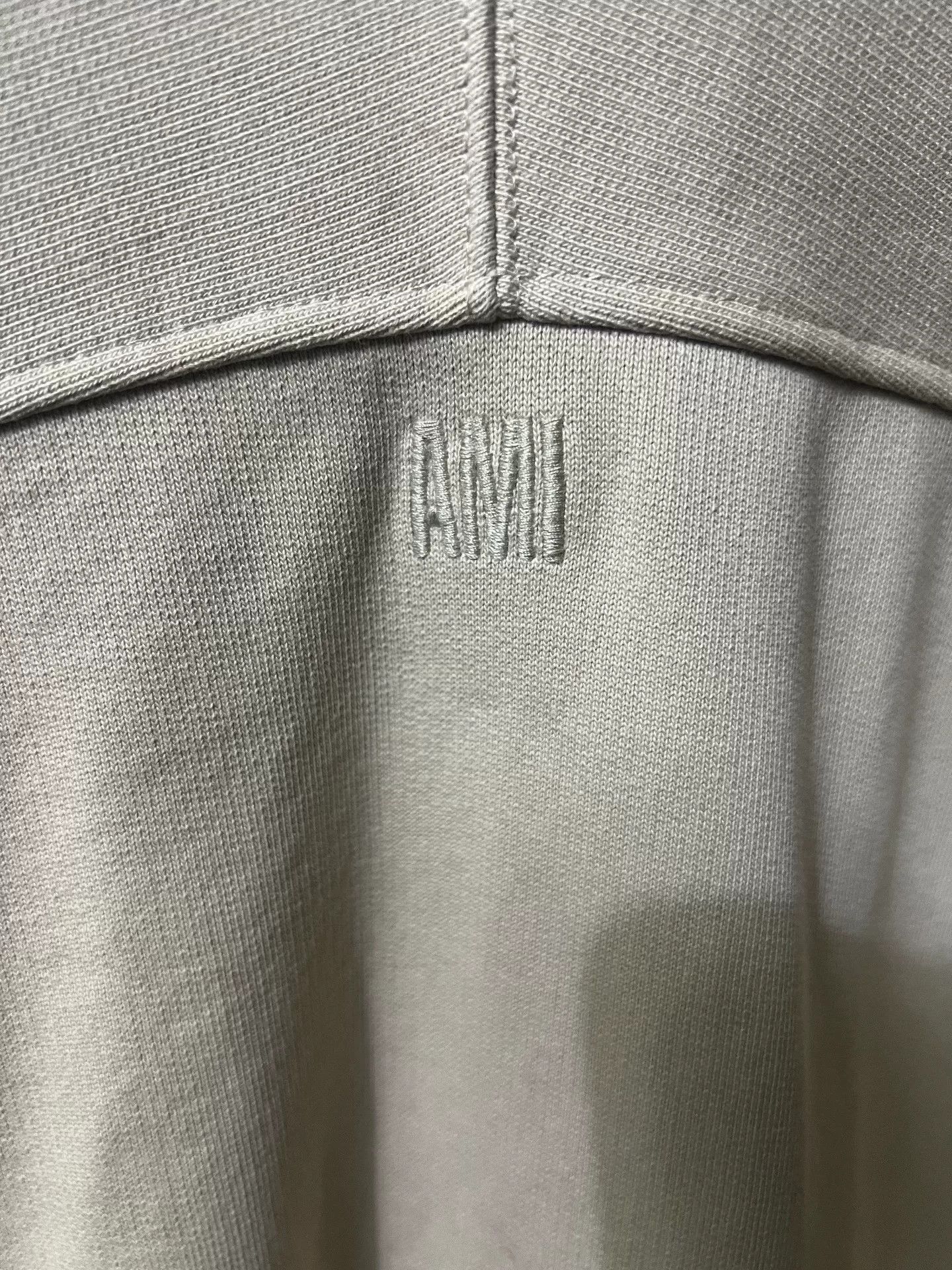 AMI Ami Paris Casual Half-High Neck Sweatshirt Size US L / EU 52-54 / 3 - 9 Thumbnail