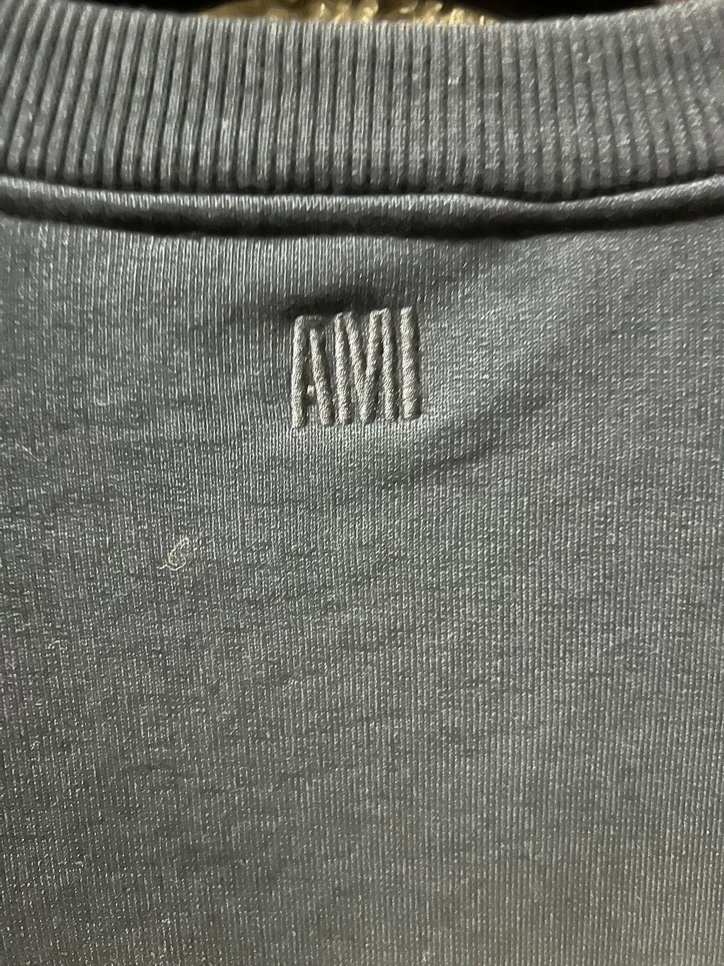 AMI AMI Casual Crewneck Sweatshirt Size US M / EU 48-50 / 2 - 9 Thumbnail