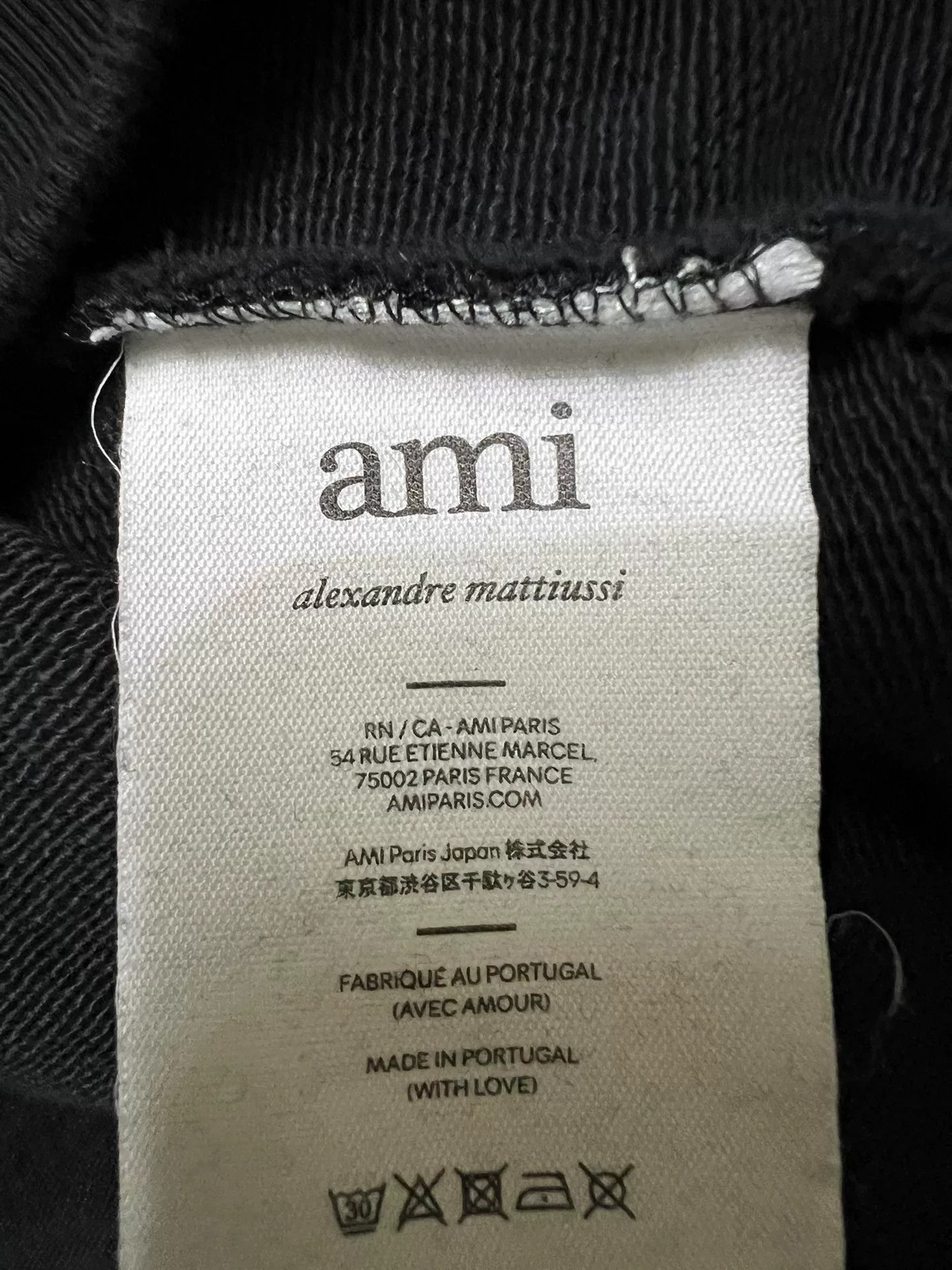 AMI AMI Casual Crewneck Sweatshirt Size US M / EU 48-50 / 2 - 6 Thumbnail