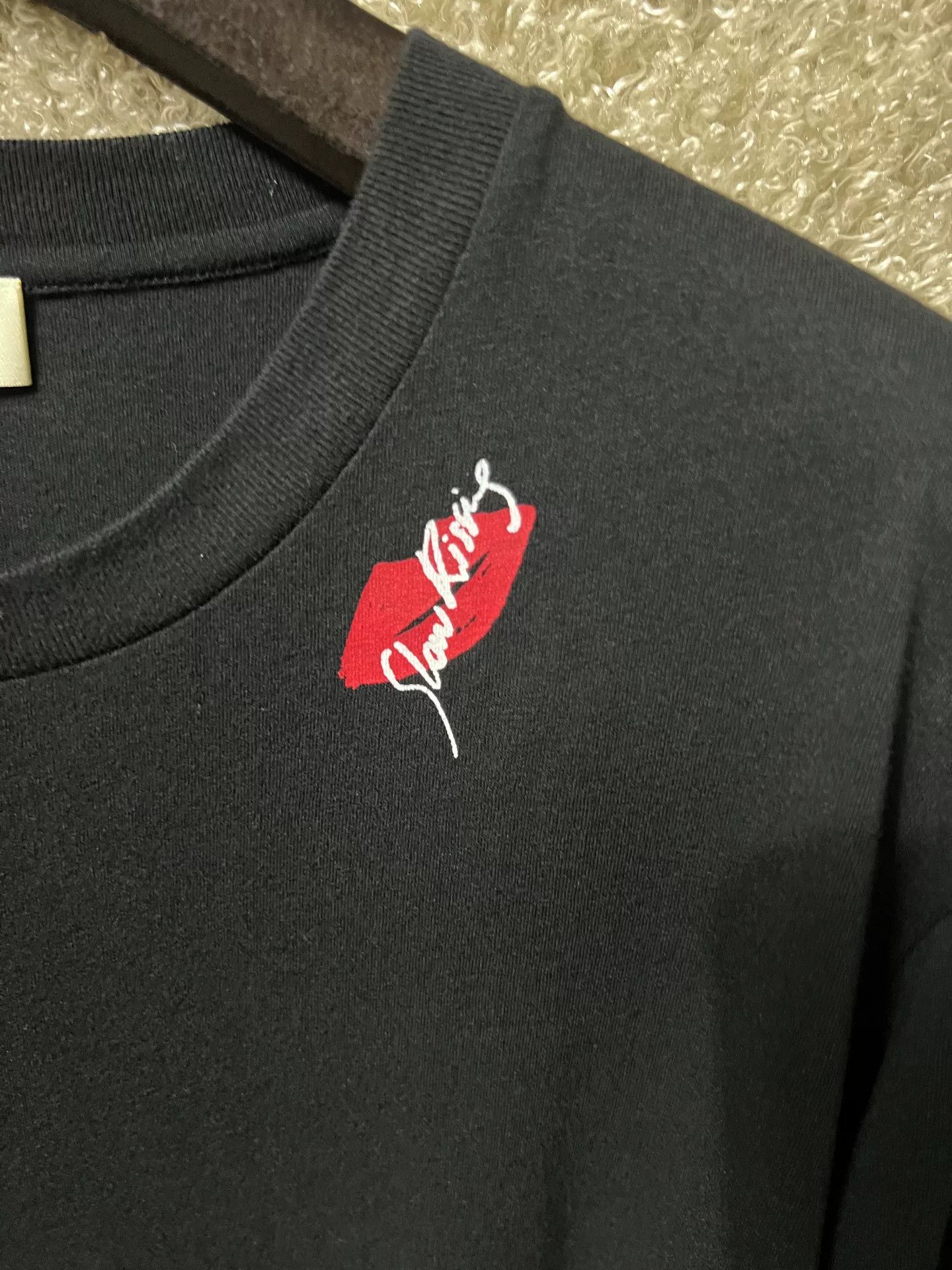 Saint Laurent Paris Saint Laurent Men's Casual Short-Sleeve T-Shirt Size US XS / EU 42 / 0 - 2 Thumbnail