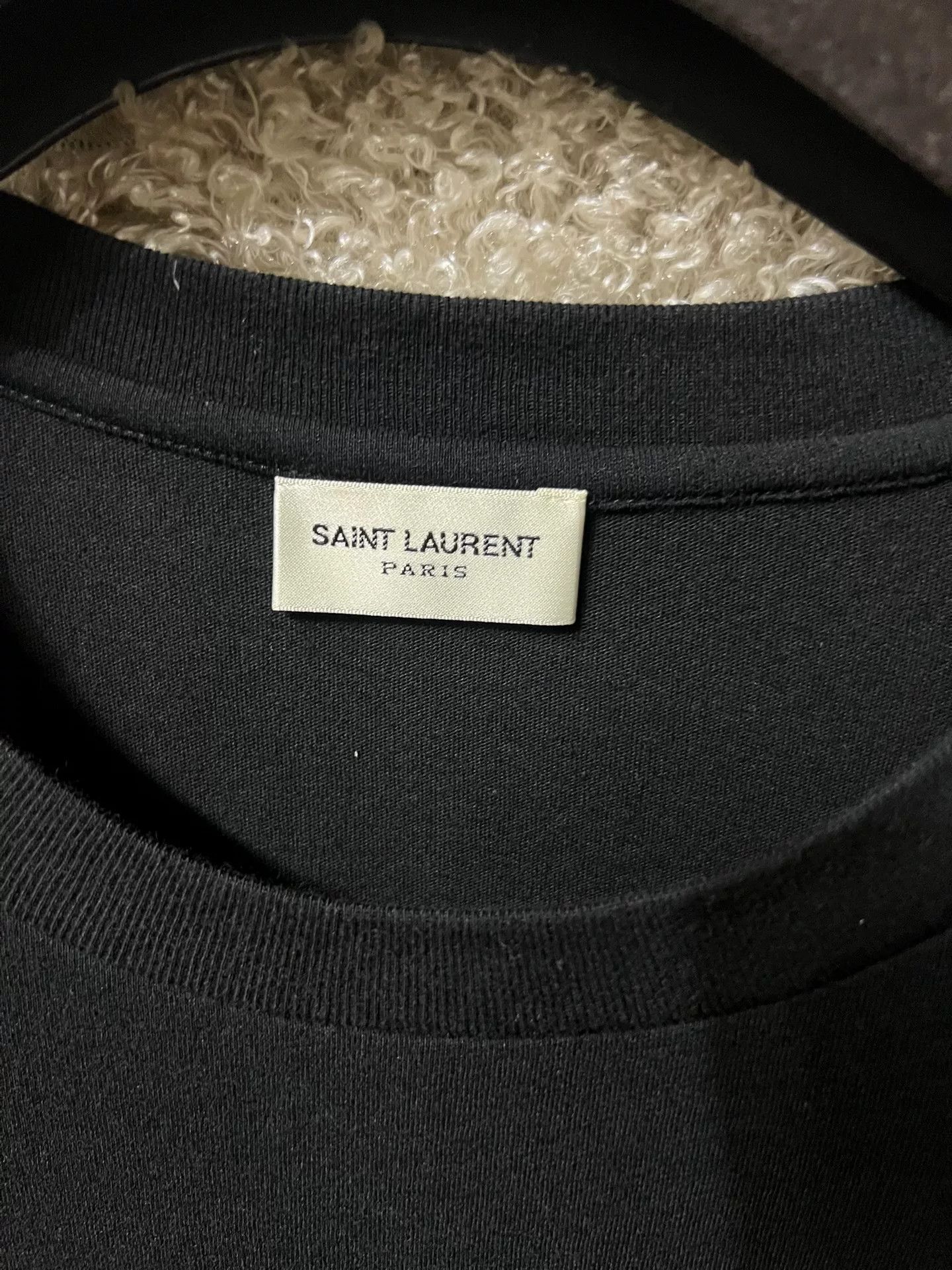 Saint Laurent Paris Saint Laurent Men's Casual Short-Sleeve T-Shirt Size US XS / EU 42 / 0 - 3 Thumbnail