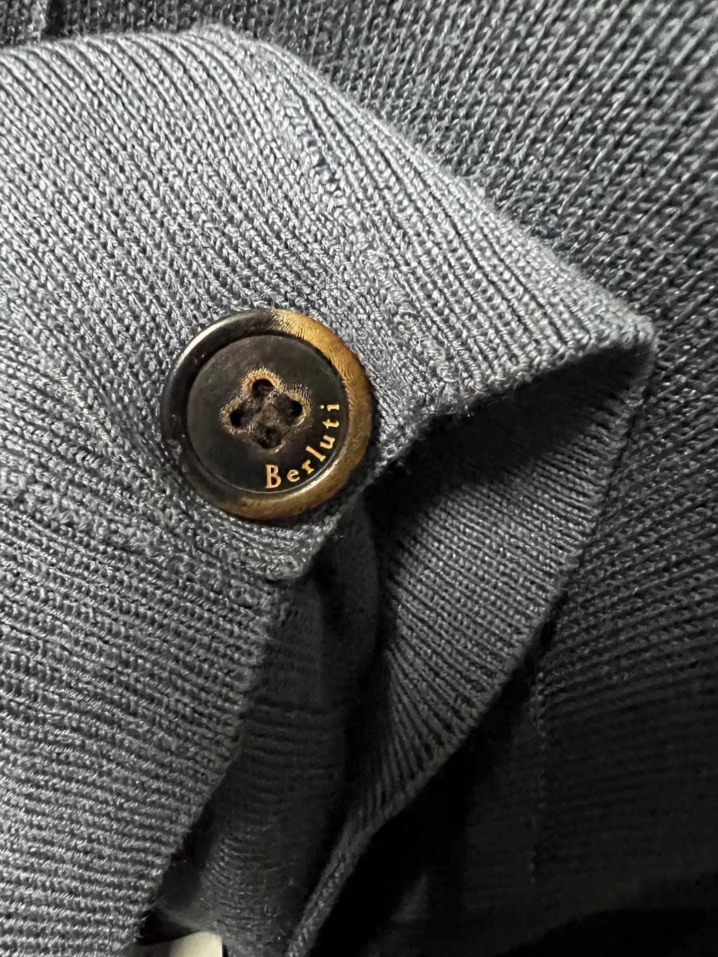 Berluti Berluti Men's Casual Cardigan Size US M / EU 48-50 / 2 - 4 Thumbnail