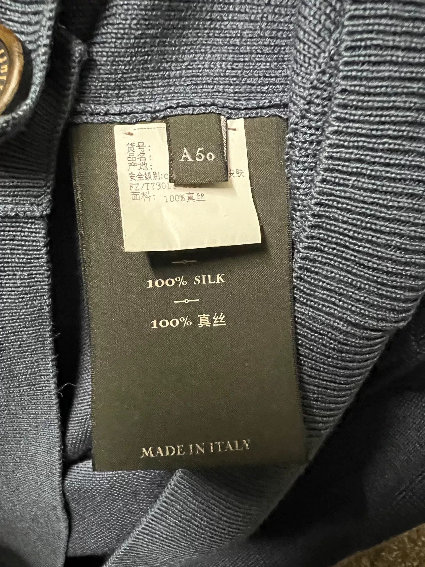 Berluti Berluti Men's Casual Cardigan Size US M / EU 48-50 / 2 - 3 Thumbnail