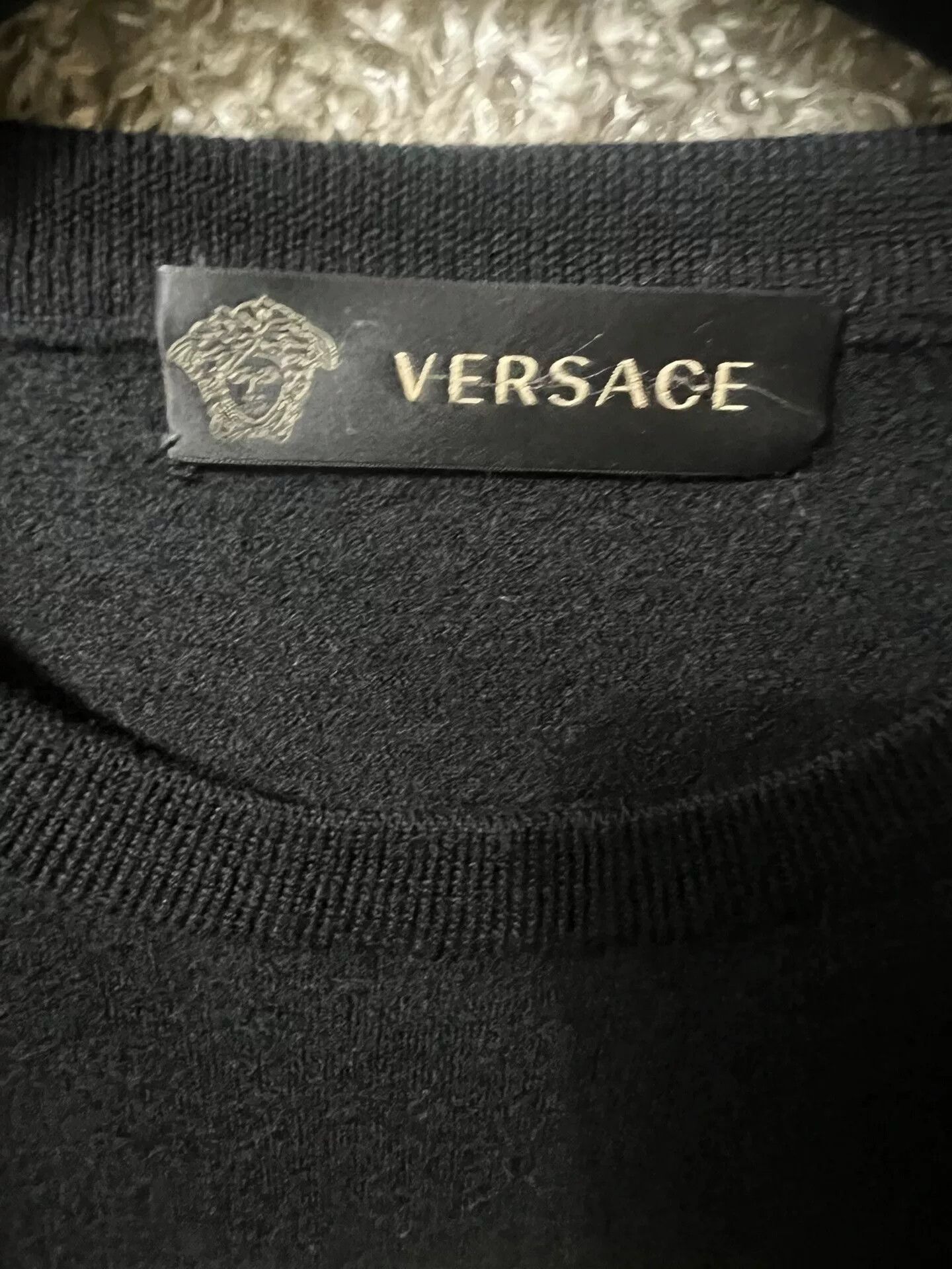 Versace Versace Men's Casual Crewneck Sweater Size US M / EU 48-50 / 2 - 5 Thumbnail