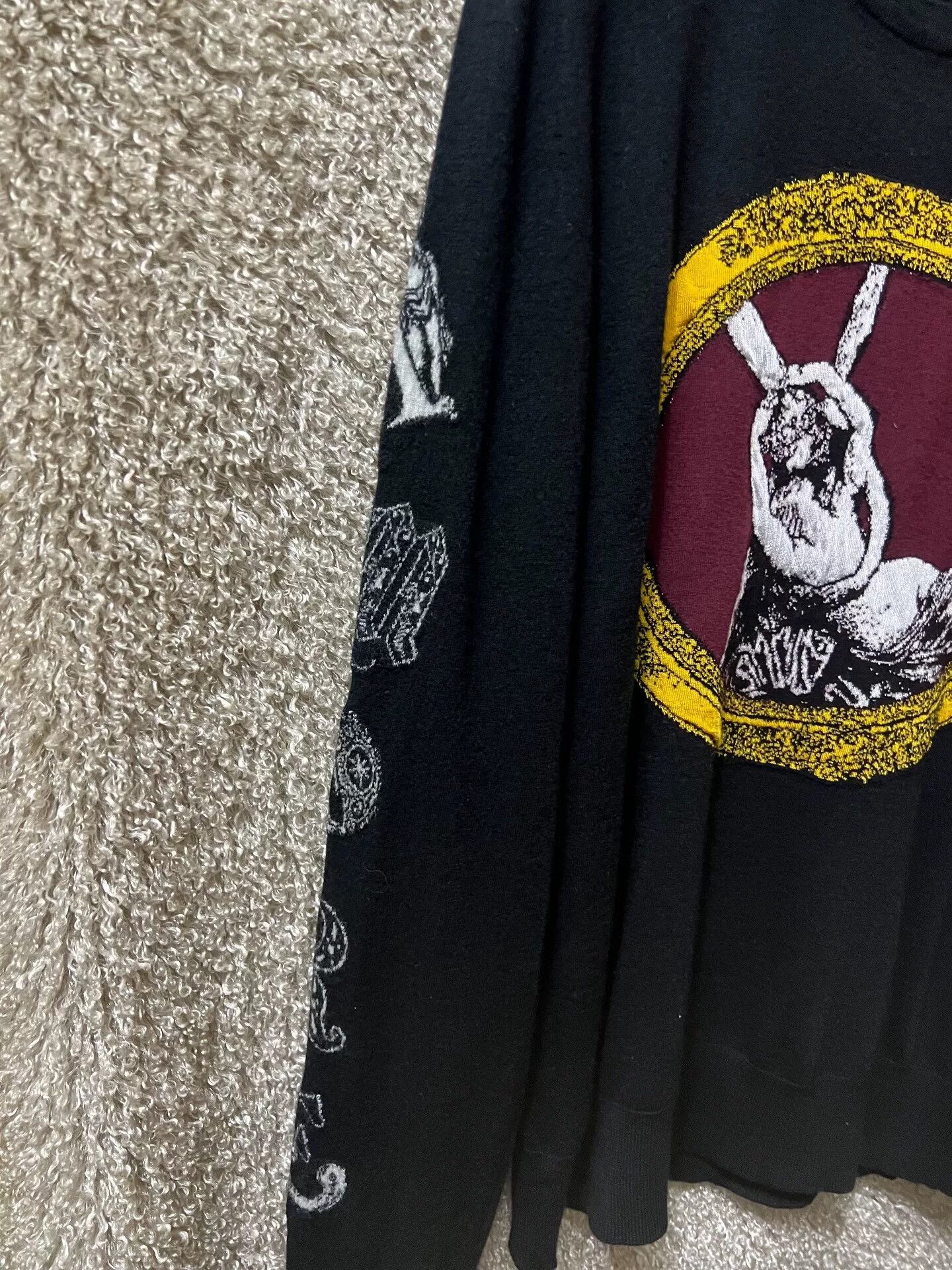 Versace Versace Men's Casual Crewneck Sweater Size US M / EU 48-50 / 2 - 2 Thumbnail