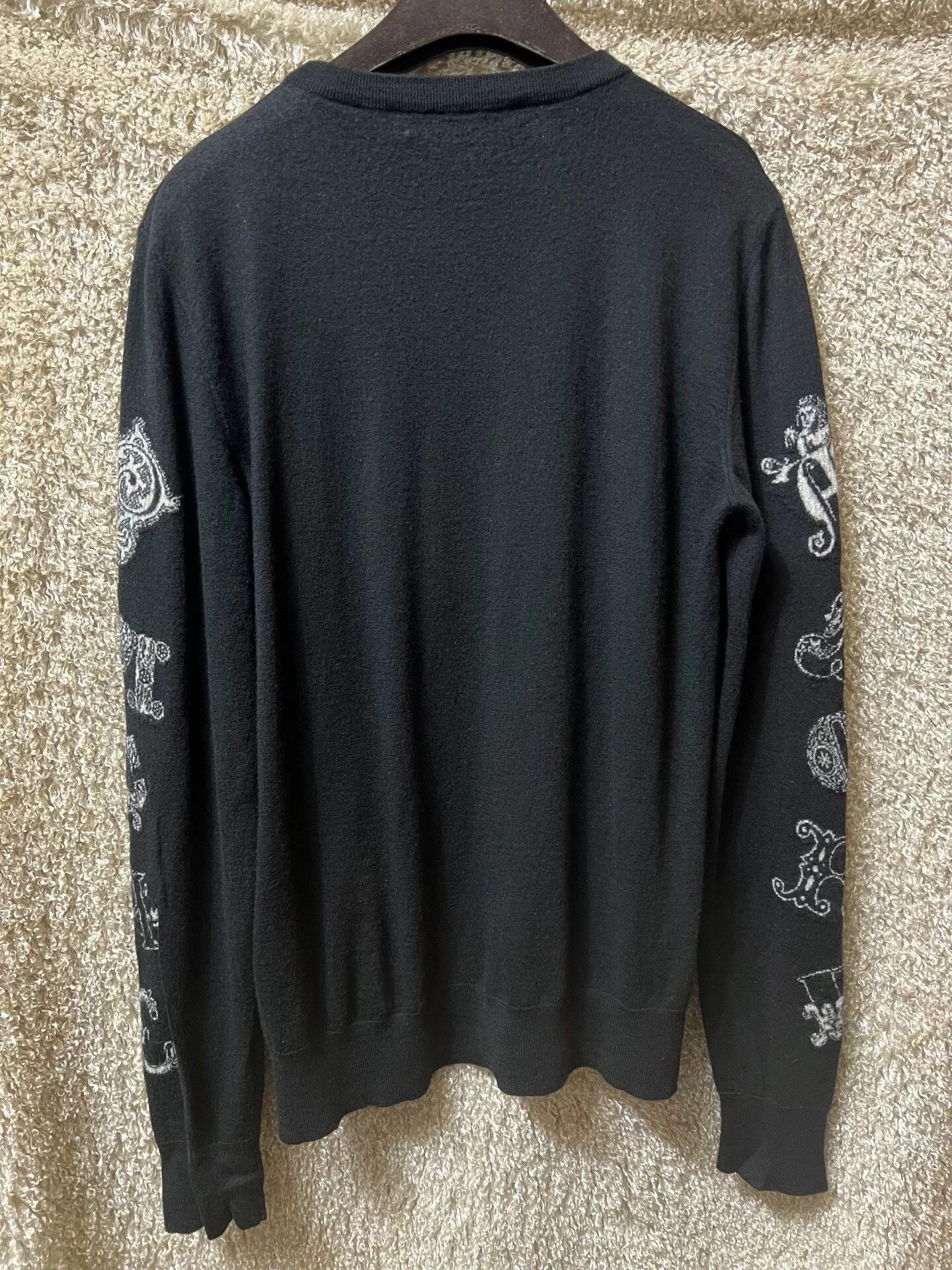 Versace Versace Men's Casual Crewneck Sweater Size US M / EU 48-50 / 2 - 8 Thumbnail