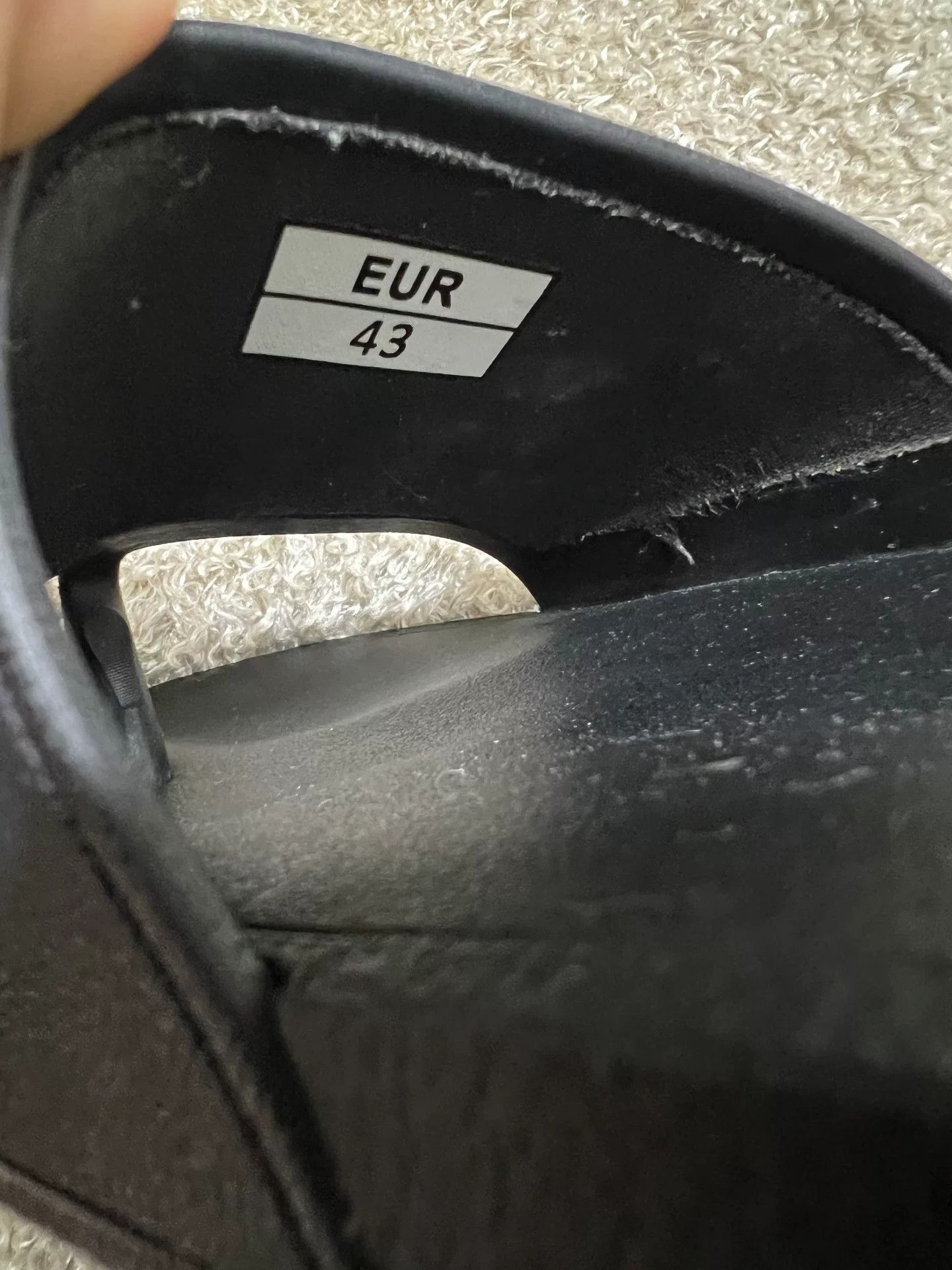 Maison Margiela Martin Margiela Men's Casual Sandals Size US 10 / EU 43 - 7 Thumbnail