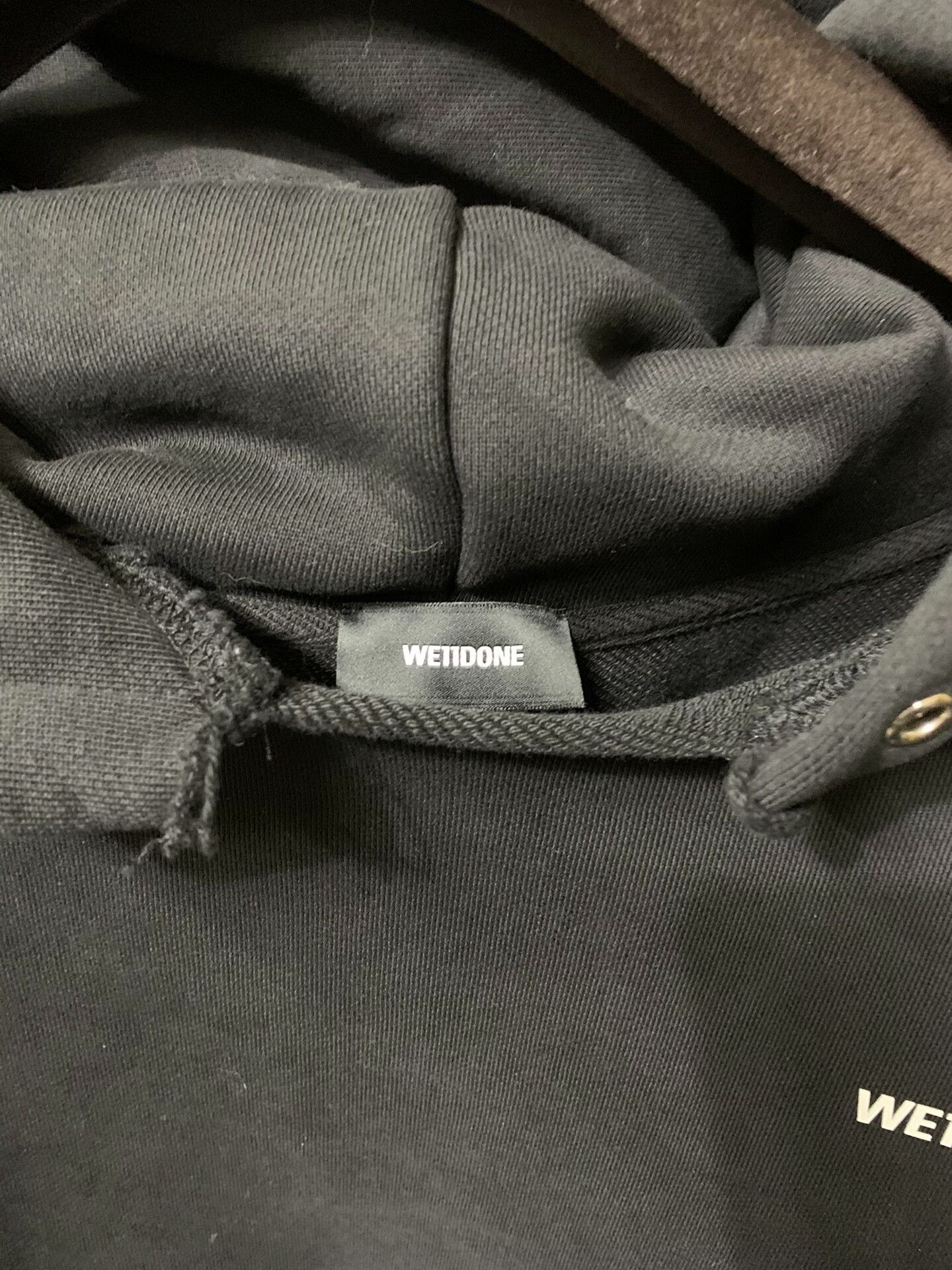 WE11DONE WETIDONE Men's Hoodie L Size US L / EU 52-54 / 3 - 3 Thumbnail