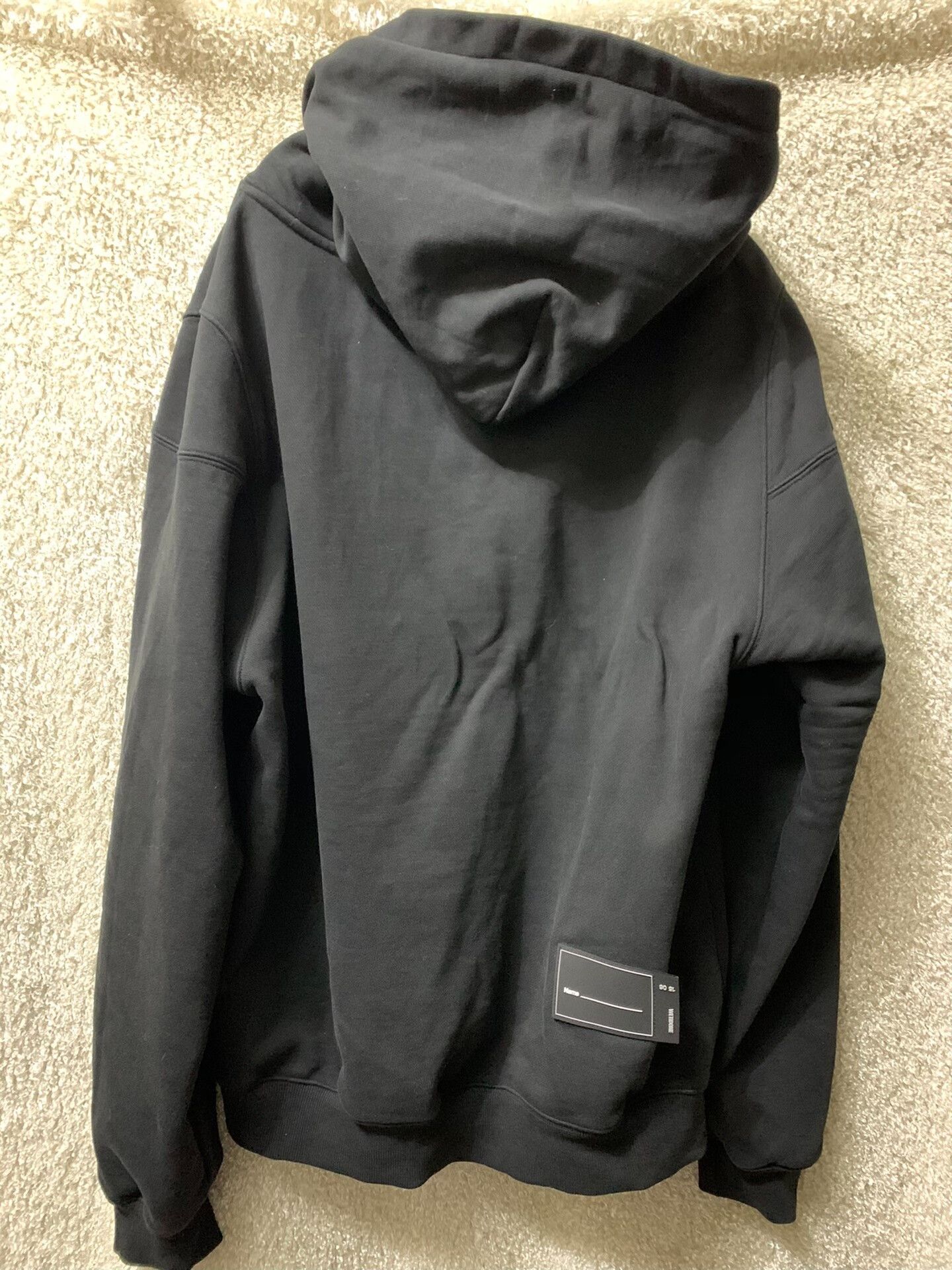 WE11DONE WETIDONE Men's Hoodie L Size US L / EU 52-54 / 3 - 5 Thumbnail