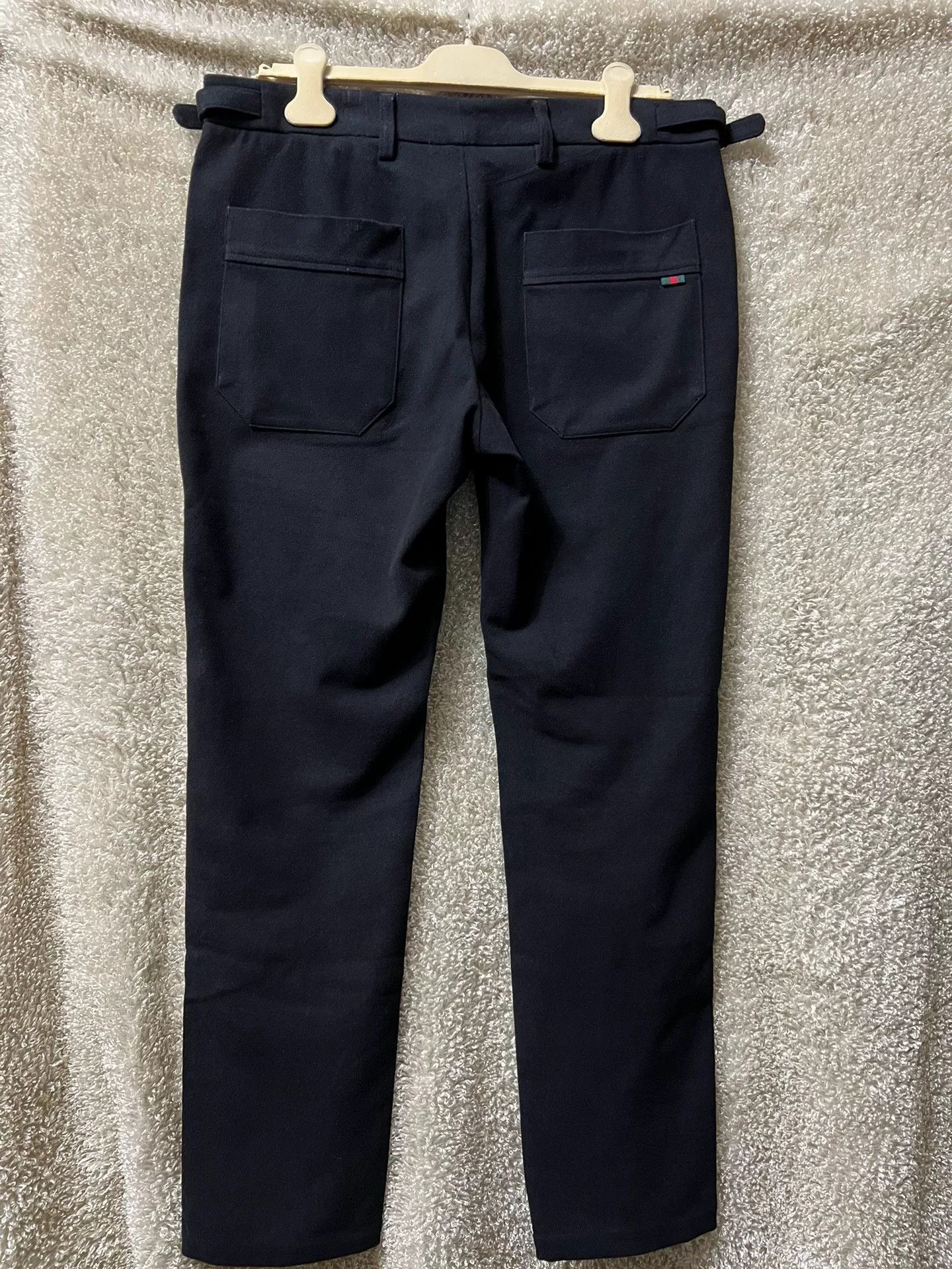 Gucci Gucci Men's Wool Casual Pants Size US 34 / EU 50 - 3 Thumbnail