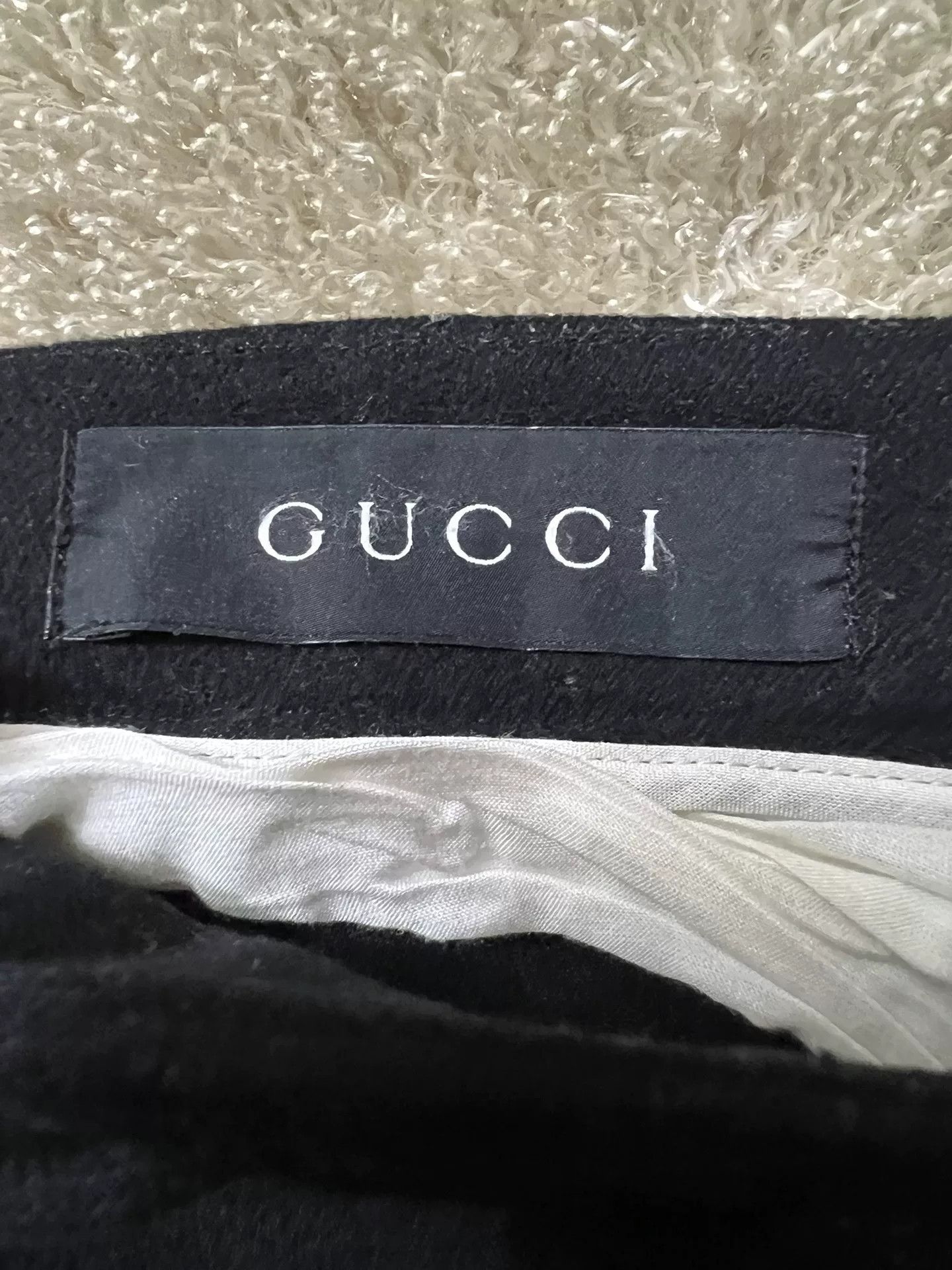 Gucci Gucci Men's Wool Casual Pants Size US 34 / EU 50 - 5 Thumbnail