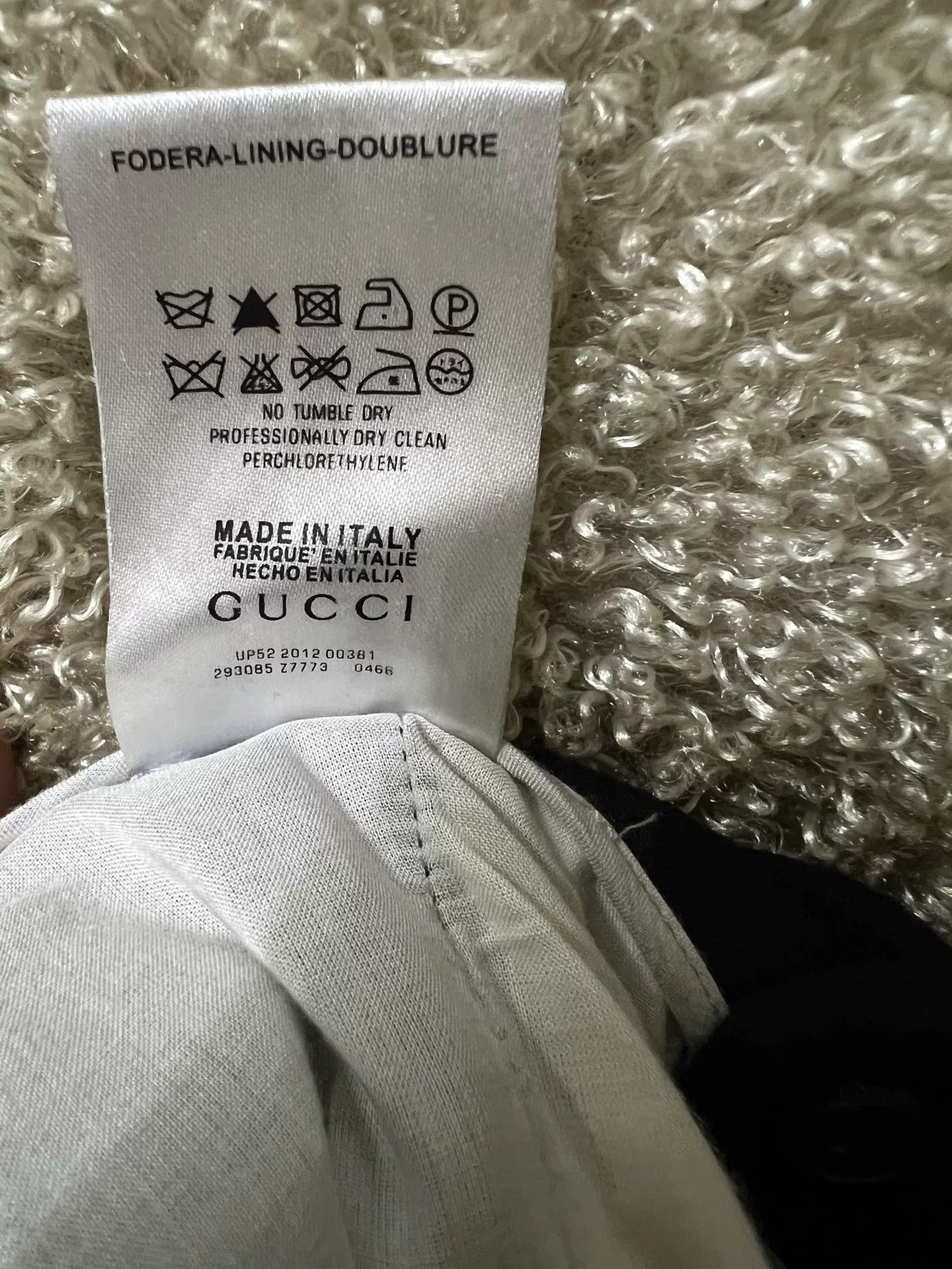 Gucci Gucci Men's Wool Casual Pants Size US 34 / EU 50 - 7 Thumbnail