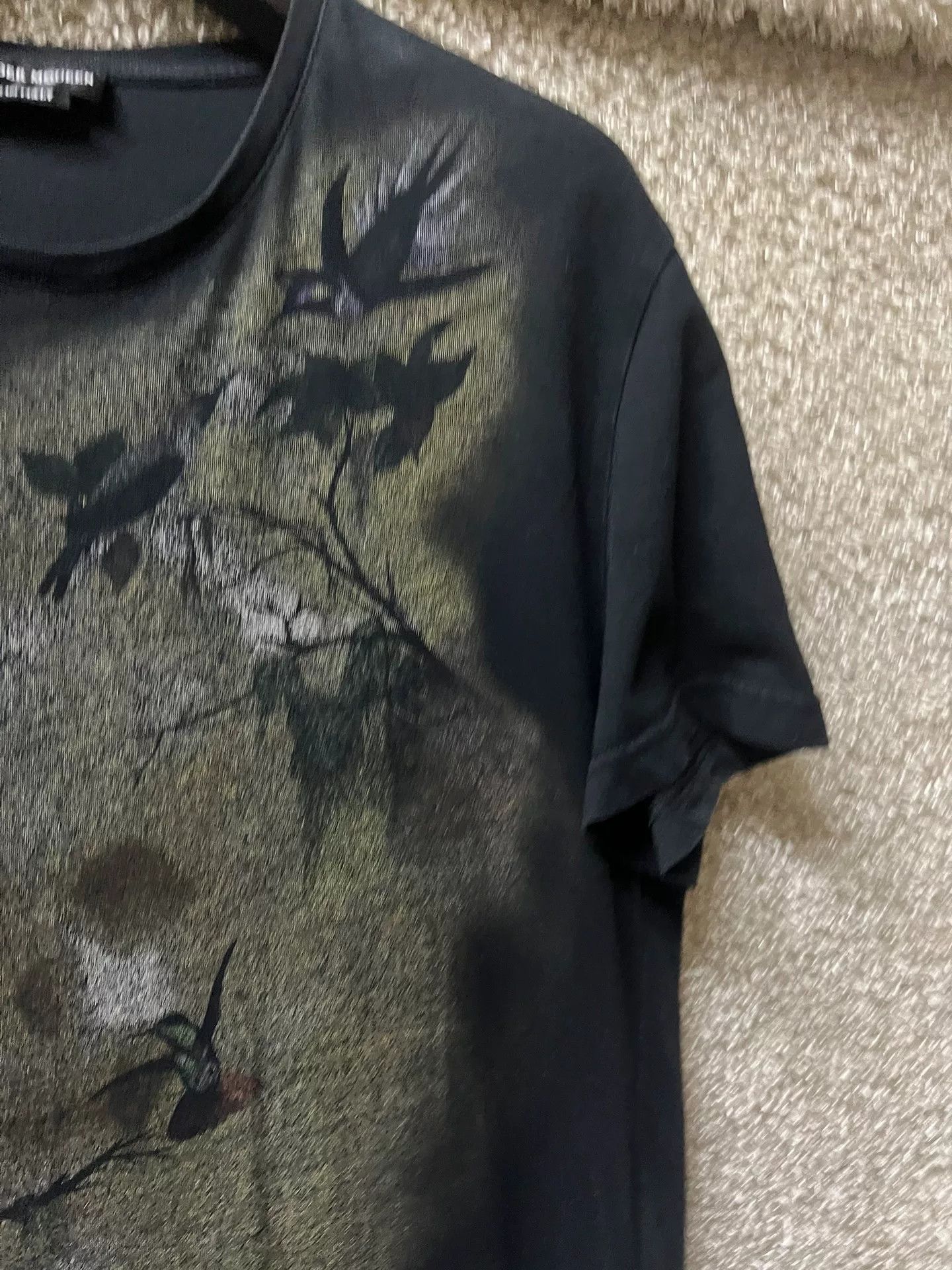 Alexander McQueen Alexander McQueen Men's Short Sleeve T-Shirt L Size US L / EU 52-54 / 3 - 3 Thumbnail