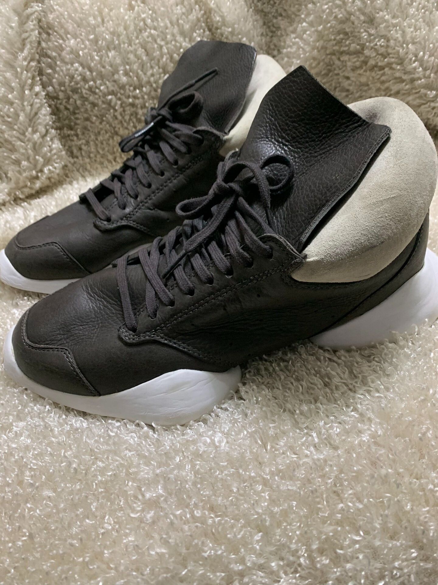 Rick Owens adidas Rick Owens Horseshoe Shoes Size US 7 / IT 37 - 2 Thumbnail