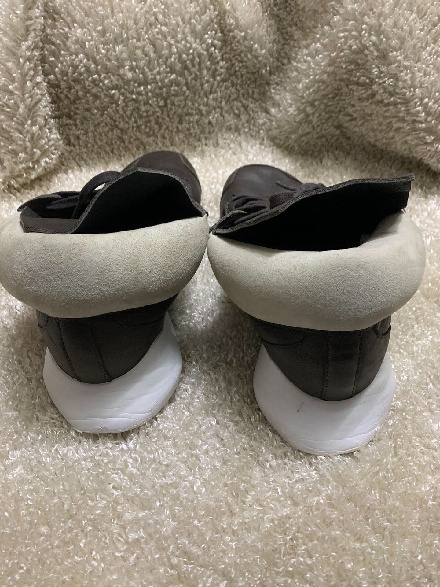 Rick Owens adidas Rick Owens Horseshoe Shoes Size US 7 / IT 37 - 4 Thumbnail