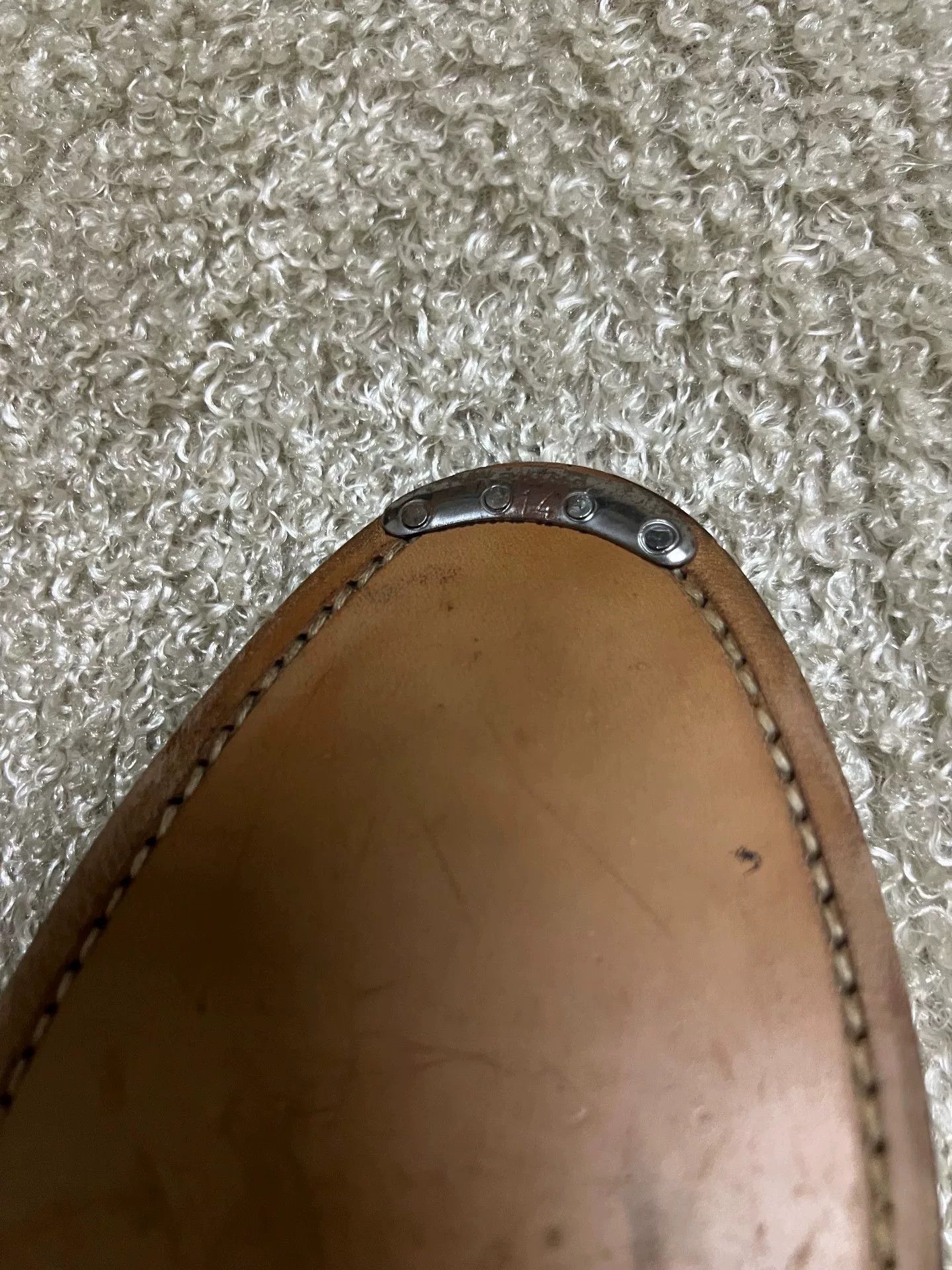 Thom Browne Thom Browne Men's Baroque Carved Leather Shoes Size US 10.5 / EU 43-44 - 7 Thumbnail