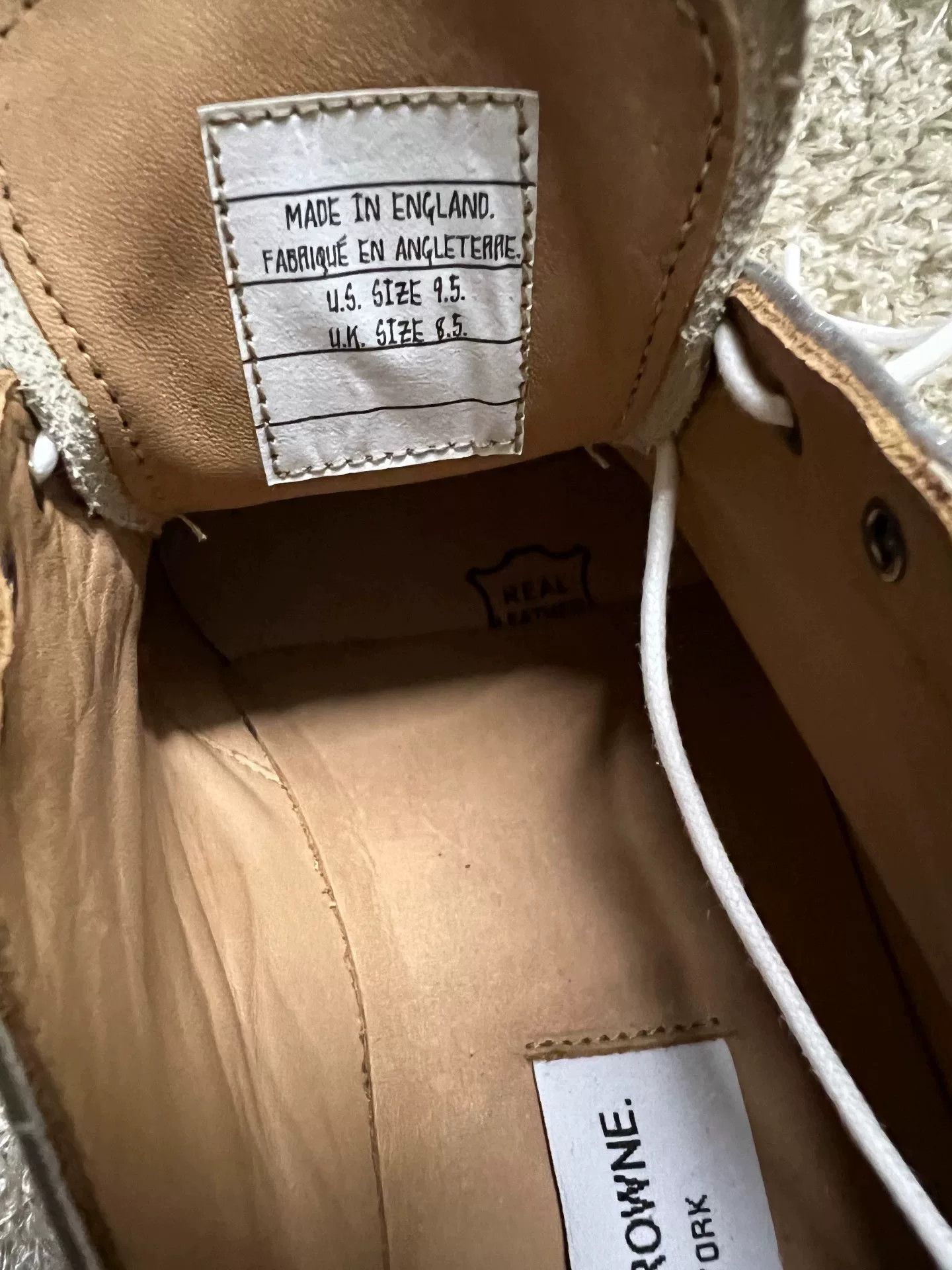 Thom Browne Thom Browne Men's Baroque Carved Leather Shoes Size US 10.5 / EU 43-44 - 8 Thumbnail