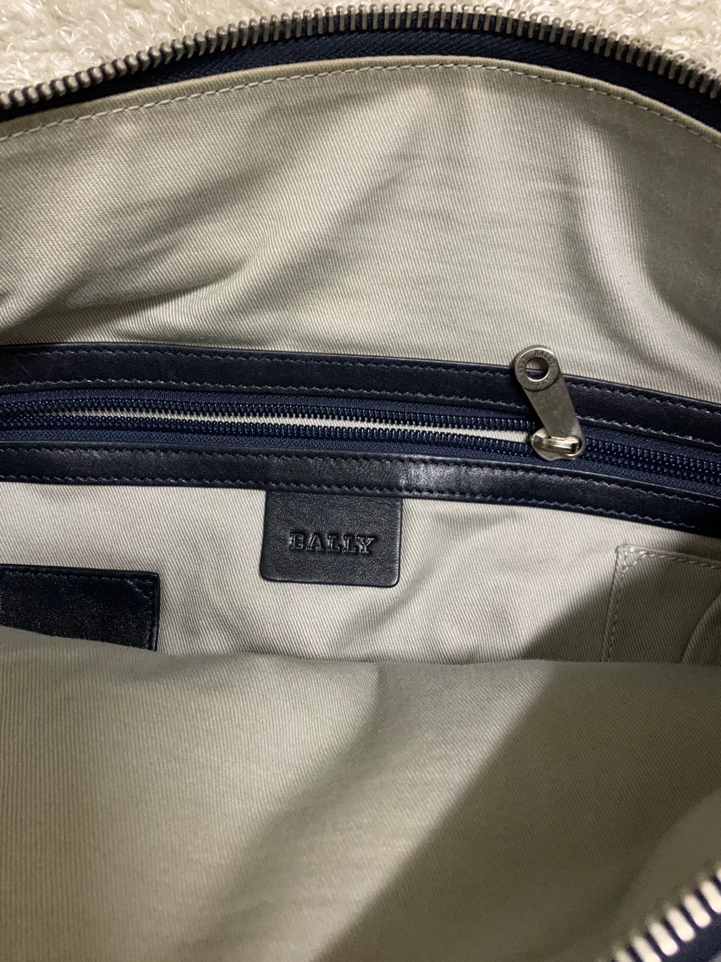 Bally Bally Men's Full Leather Large Reporter Bag Size ONE SIZE - 6 Thumbnail