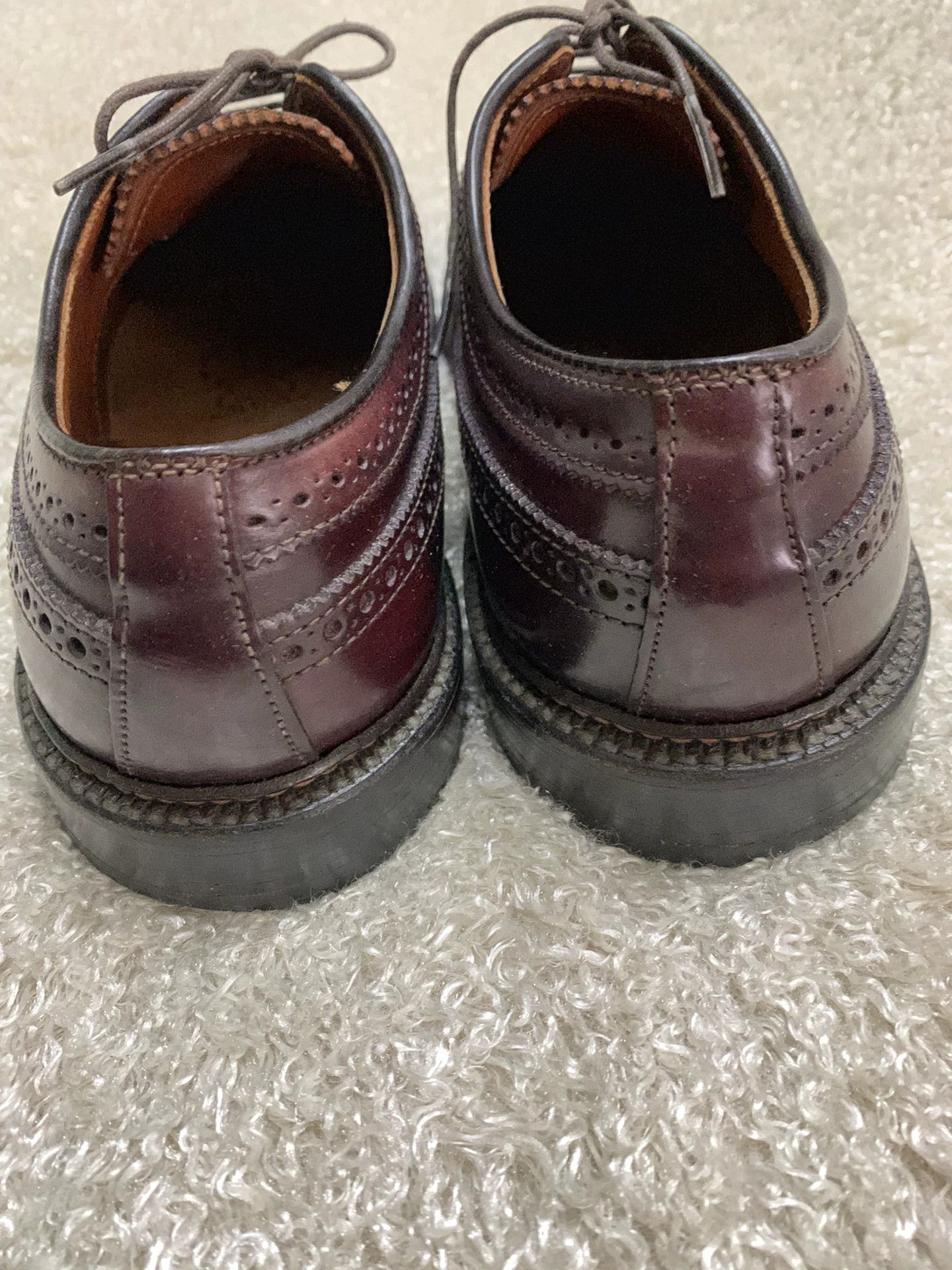 Alden Alden 975 Carved Men's US Made Shoes Size US 8 / EU 41 - 5 Thumbnail