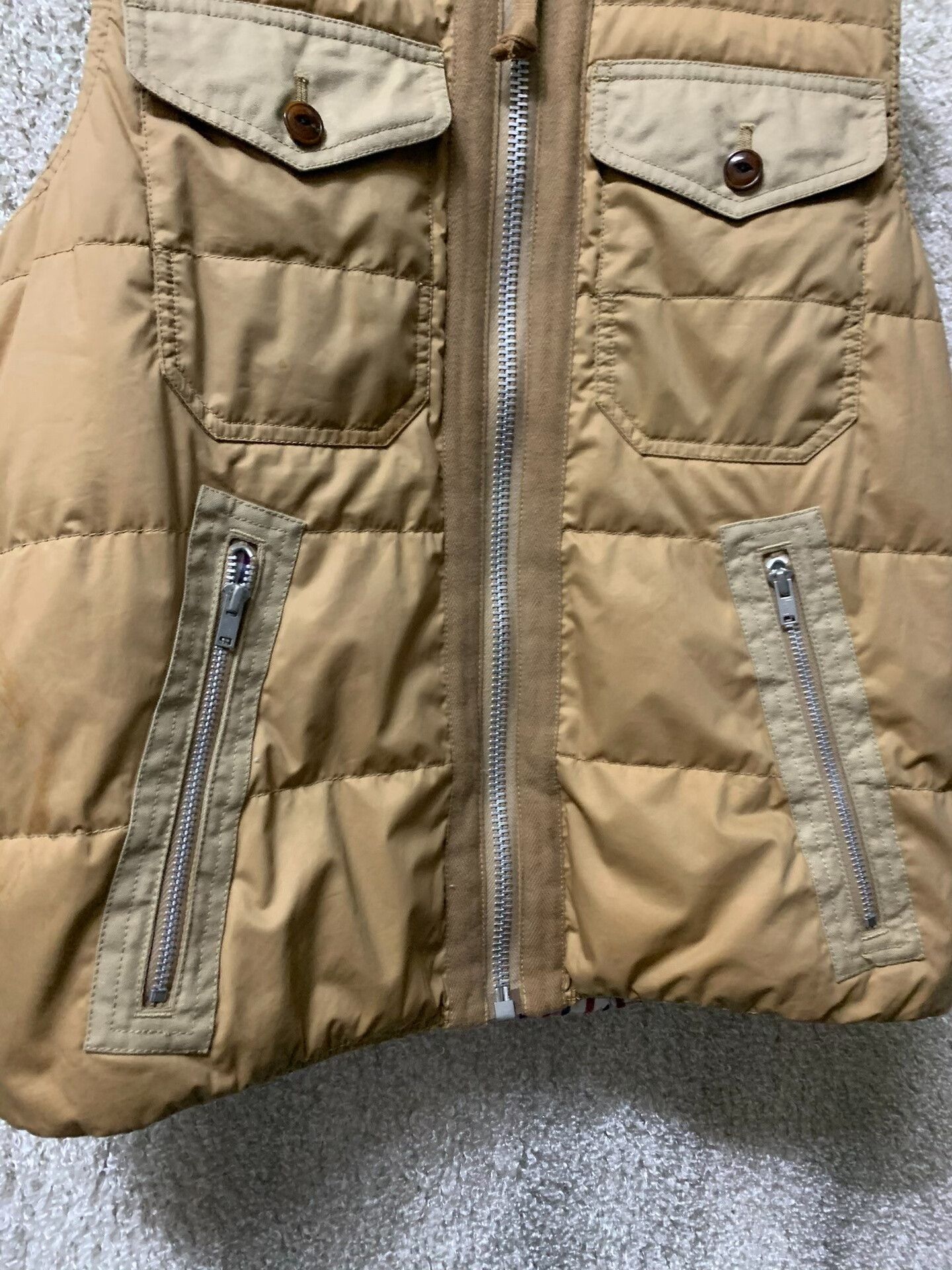 Duvetica Duvetica x CDG Men's Down Hooded Vest Size US XS / EU 42 / 0 - 2 Thumbnail
