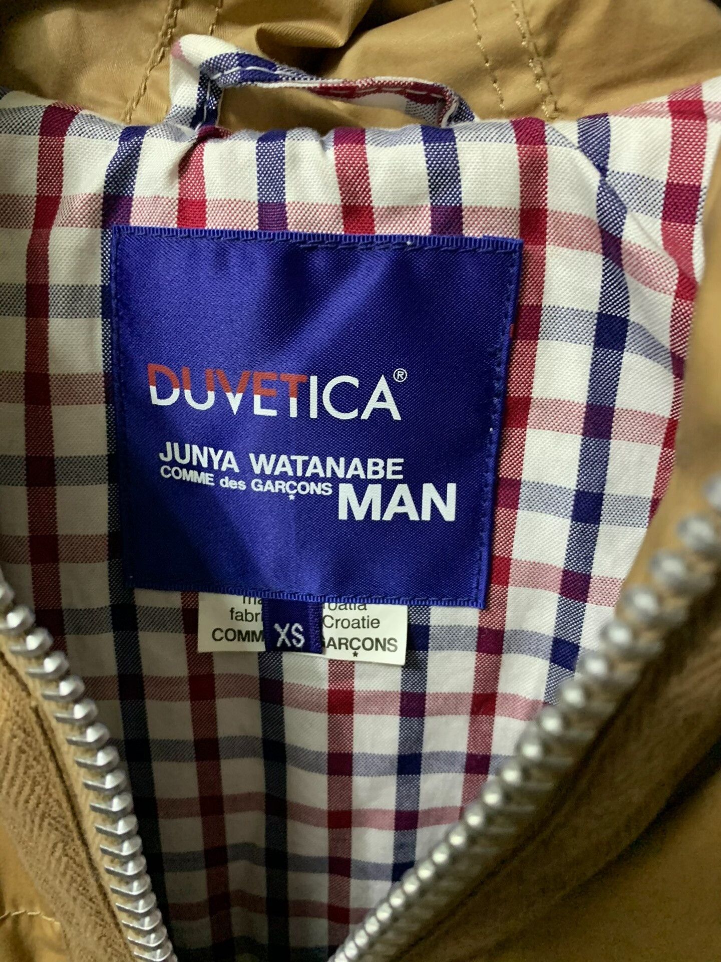 Duvetica Duvetica x CDG Men's Down Hooded Vest Size US XS / EU 42 / 0 - 4 Thumbnail
