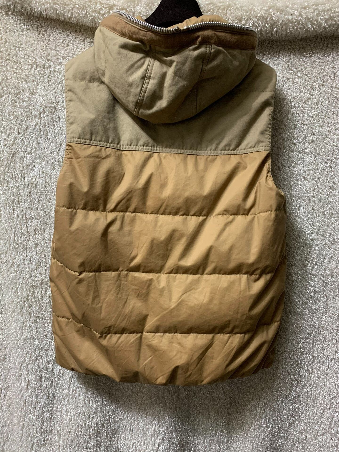 Duvetica Duvetica x CDG Men's Down Hooded Vest Size US XS / EU 42 / 0 - 7 Thumbnail