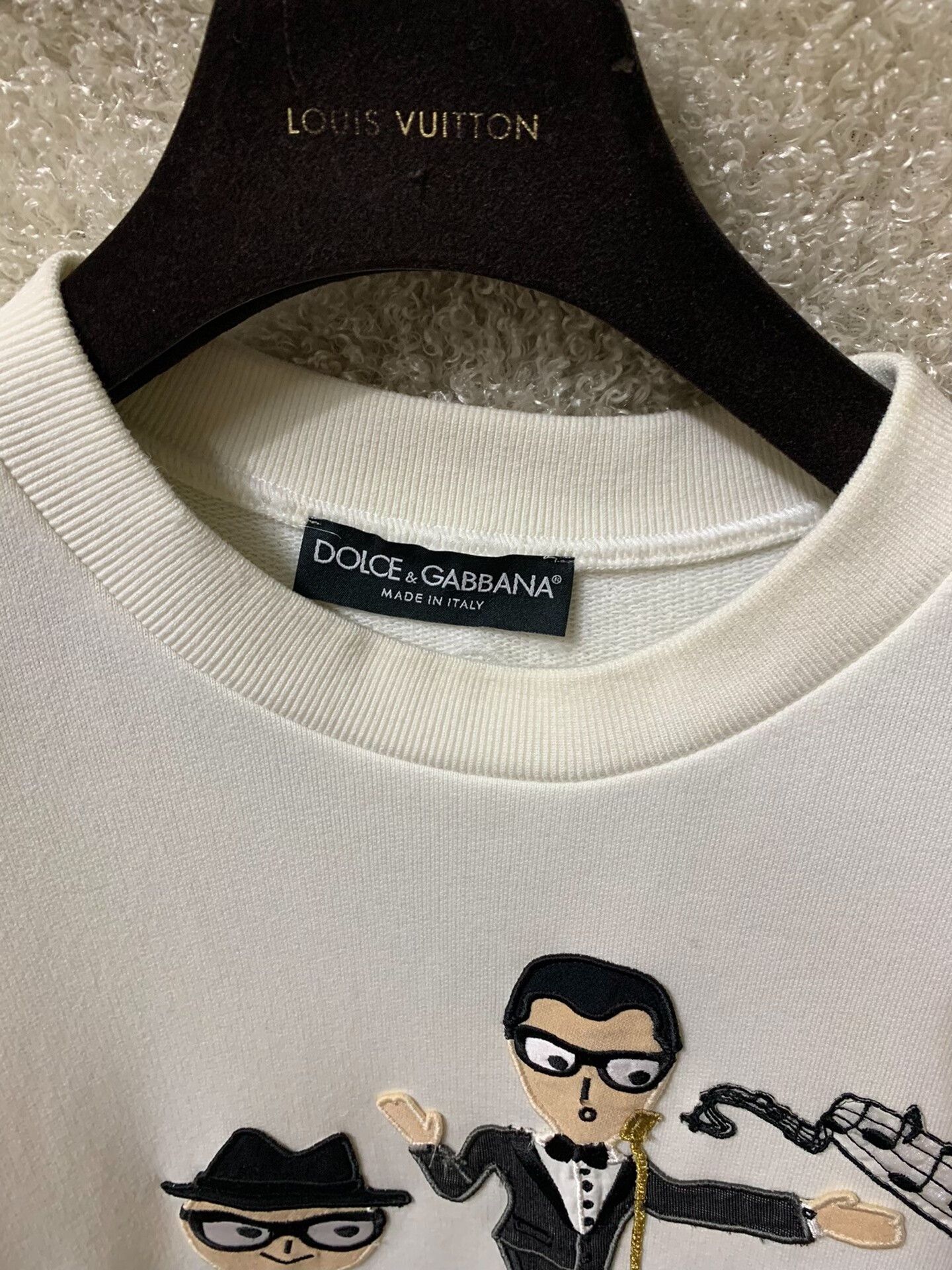 Dolce & Gabbana Dolce & Gabbana Men's Crewneck Sweatshirt Size US M / EU 48-50 / 2 - 3 Thumbnail