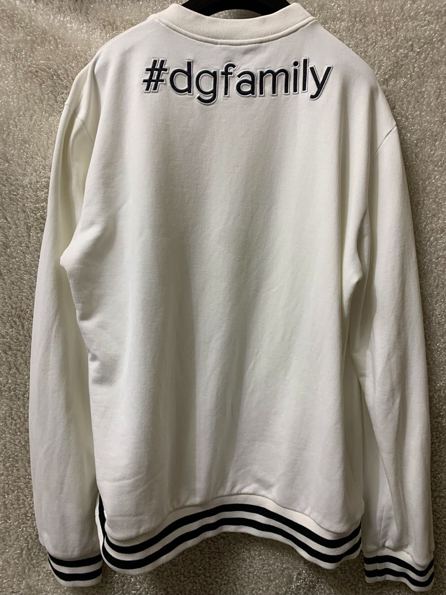 Dolce & Gabbana Dolce & Gabbana Men's Crewneck Sweatshirt Size US M / EU 48-50 / 2 - 7 Thumbnail