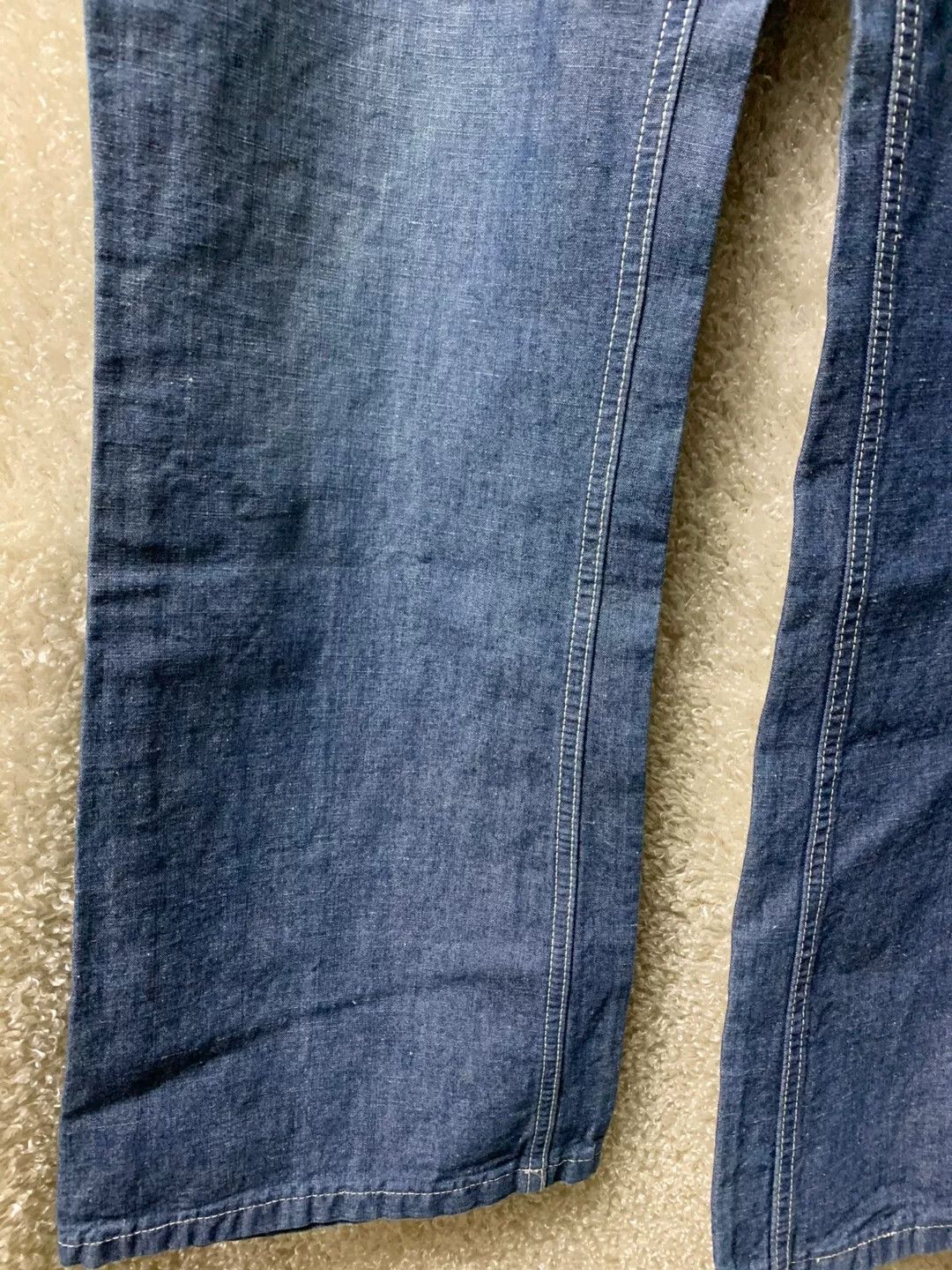 Yves Saint Laurent YSL Men's Wide-Leg Pants Size US 27 - 2 Thumbnail