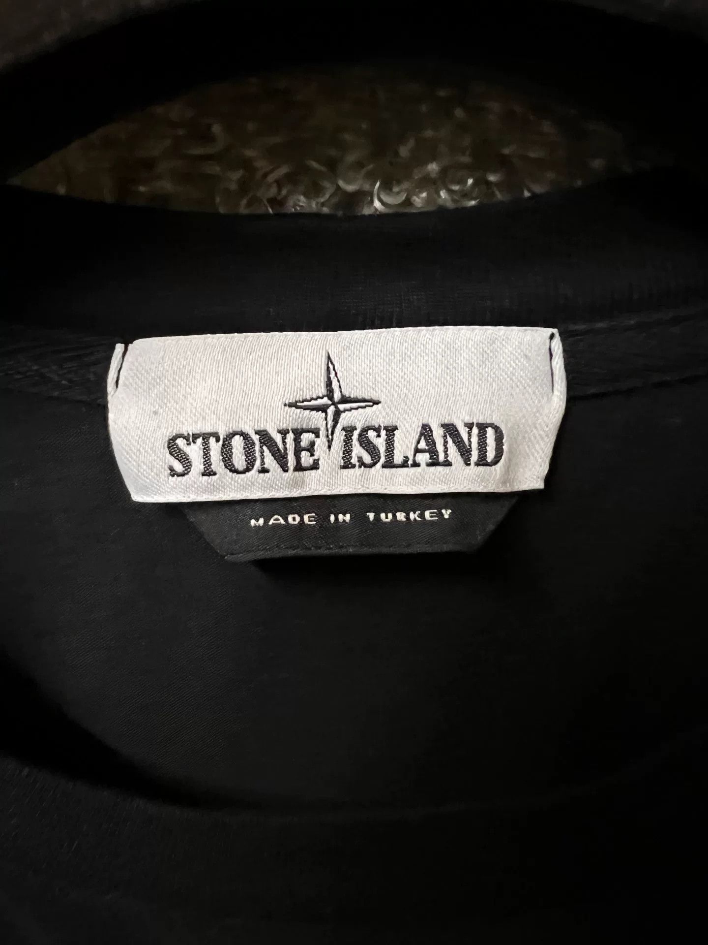 Stone Island Stone Island Men's Casual Short-Sleeve T-Shirt XL Size US XL / EU 56 / 4 - 4 Thumbnail