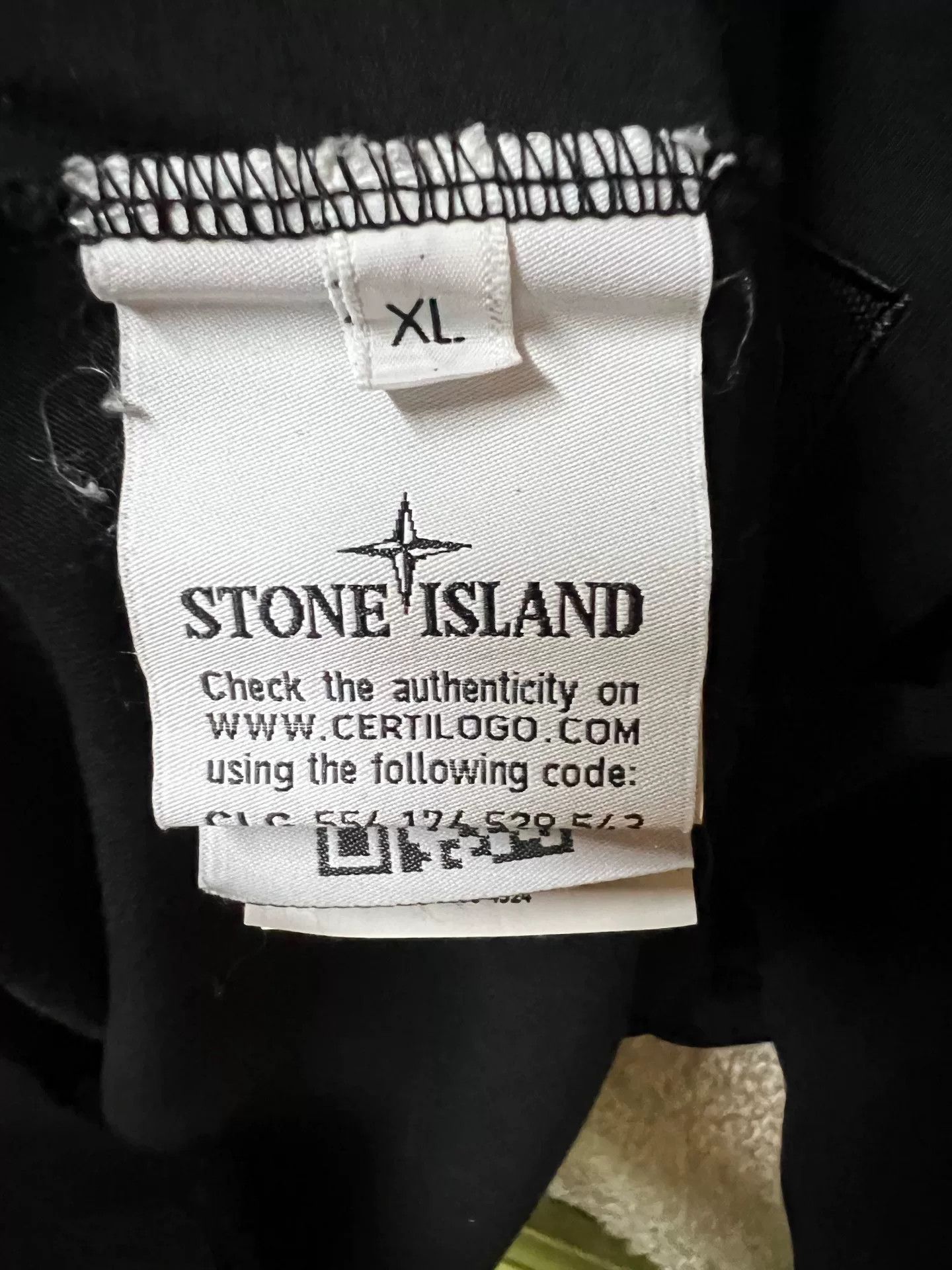 Stone Island Stone Island Men's Casual Short-Sleeve T-Shirt XL Size US XL / EU 56 / 4 - 5 Thumbnail