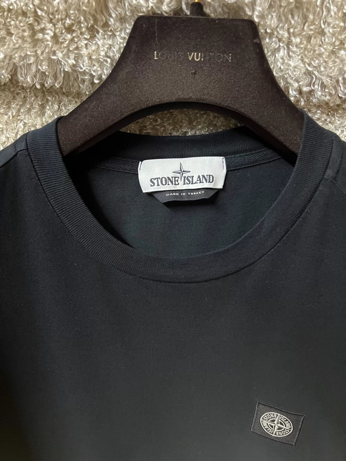 Stone Island Stone Island Men's Casual Short-Sleeve T-Shirt XL Size US XL / EU 56 / 4 - 3 Thumbnail