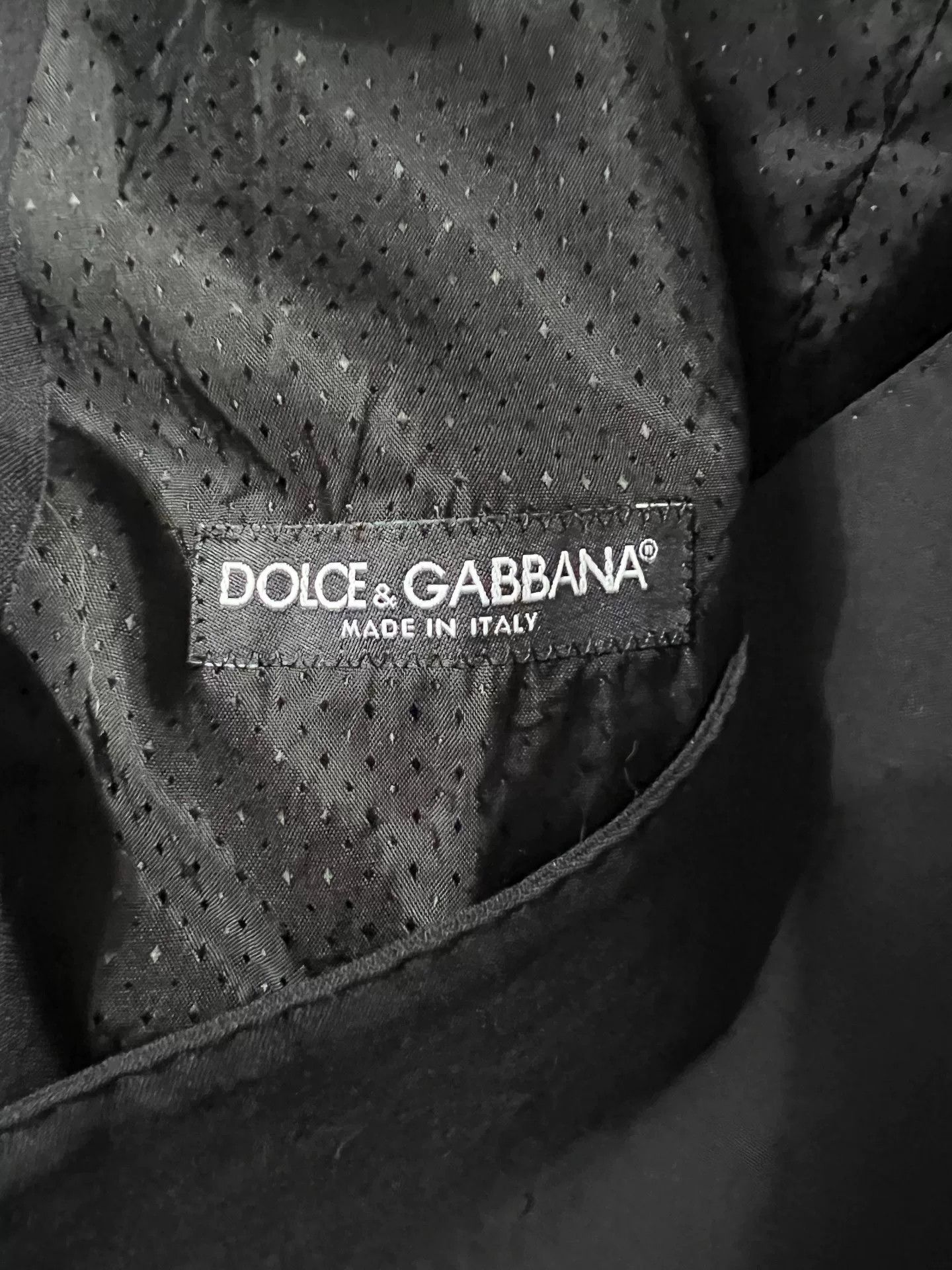 Dolce & Gabbana Dolce & Gabbana Men's Suit Vest Size US S / EU 44-46 / 1 - 4 Thumbnail
