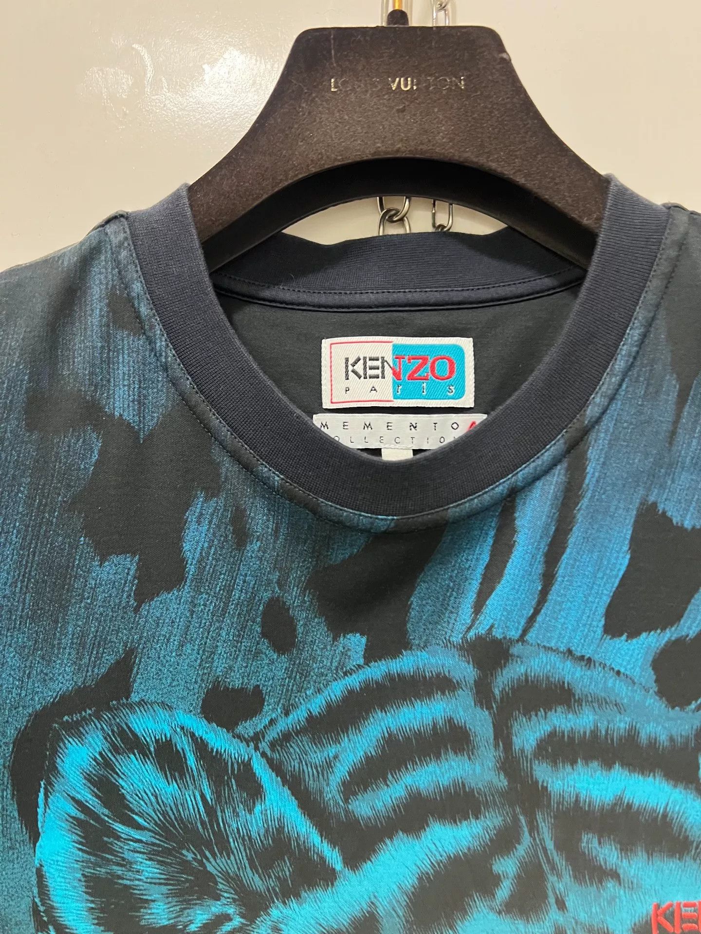 Kenzo Kenzo Men's Memento 4 Retro T-Shirt Size US L / EU 52-54 / 3 - 4 Thumbnail