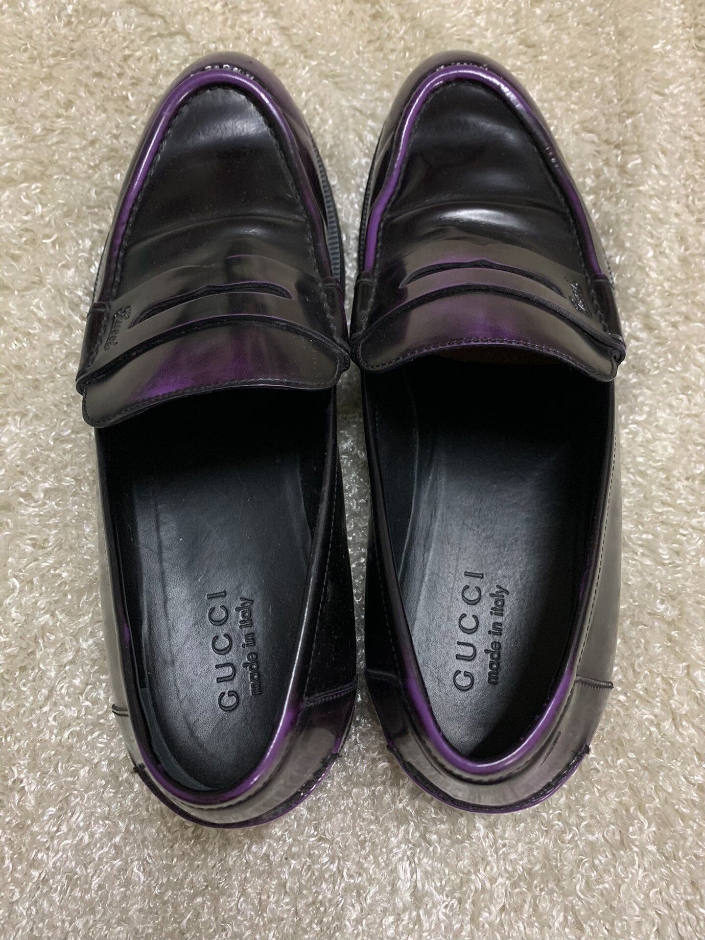 Gucci Gucci Men's Slip-On Loafer Shoes Size US 8 / EU 41 - 4 Thumbnail