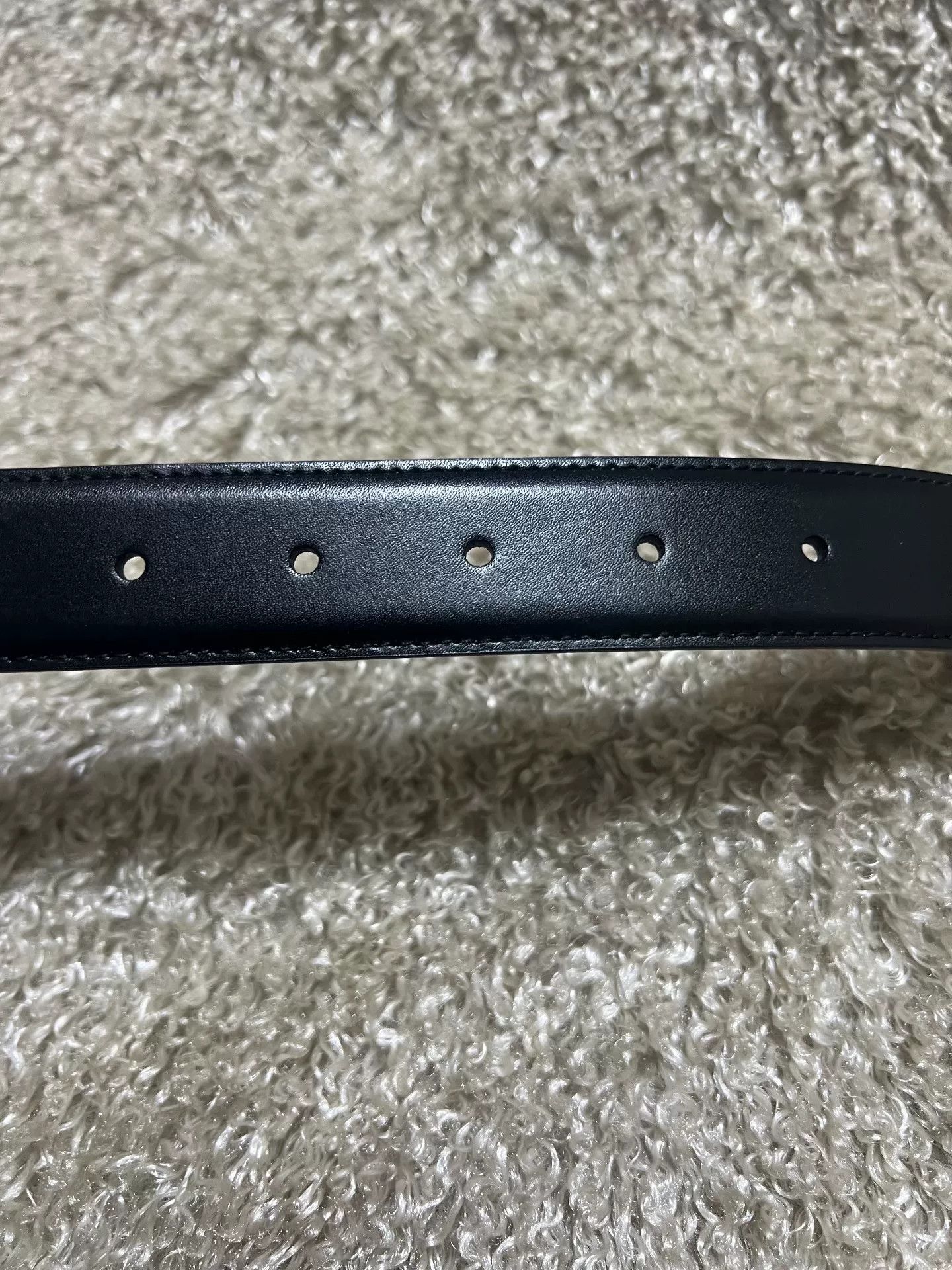 Montblanc Montblanc Men's Full Leather Pin Buckle Belt Size ONE SIZE - 6 Thumbnail