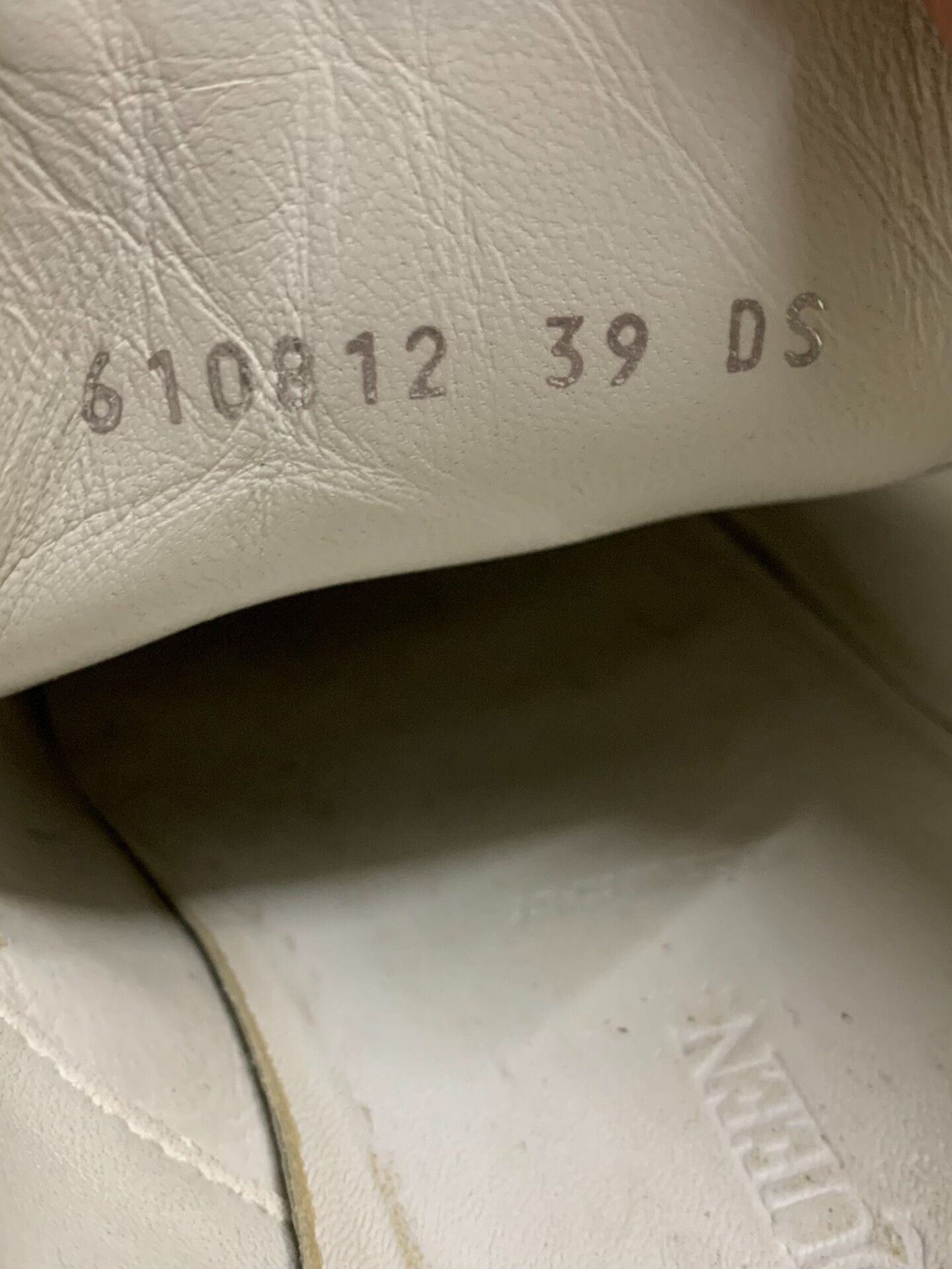Alexander McQueen Alexander McQueen Men's White Sneakers Size US 6 / EU 39 - 7 Thumbnail
