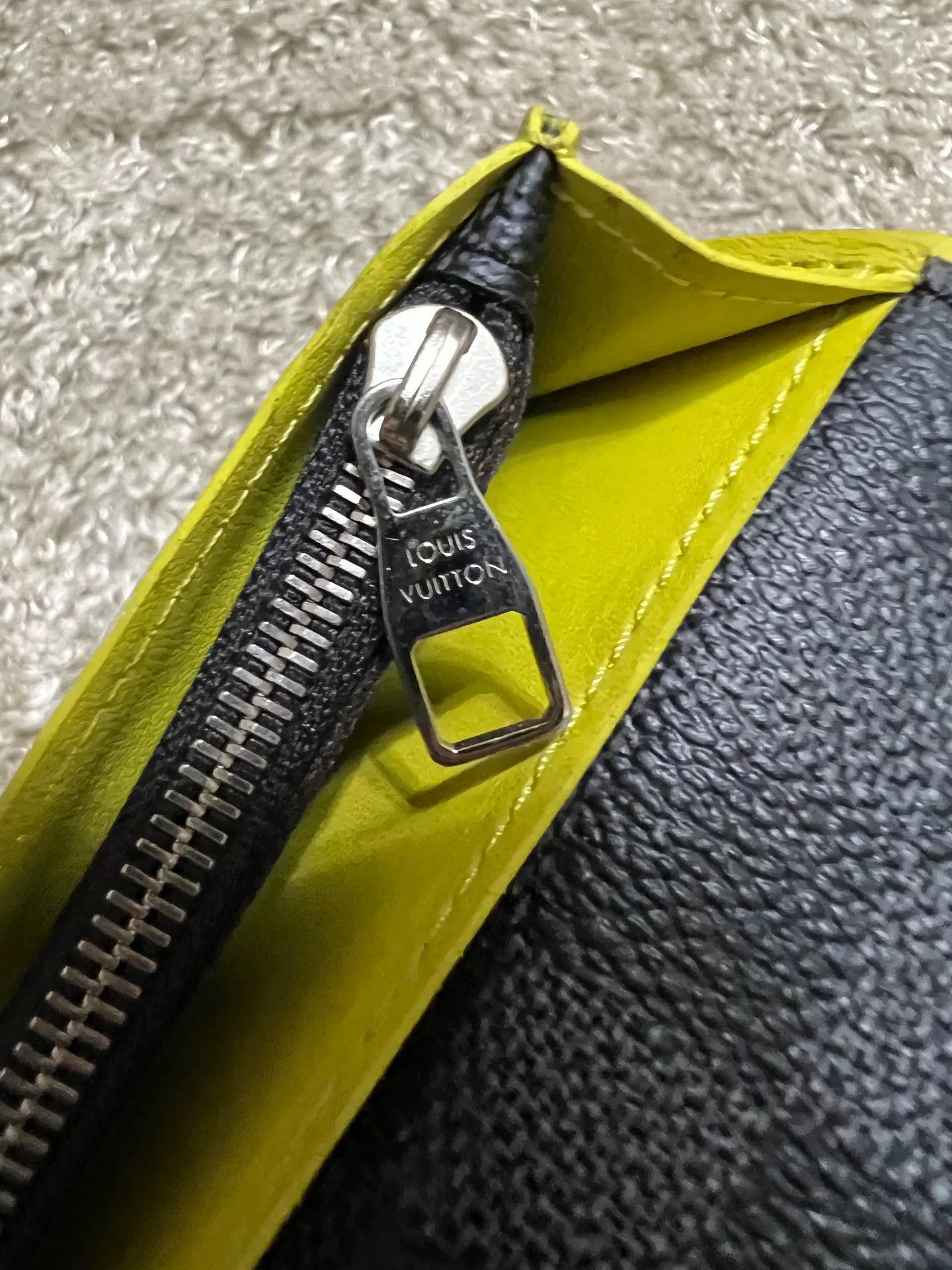Louis Vuitton Louis Vuitton Damier Neon Wallet Size ONE SIZE - 6 Thumbnail