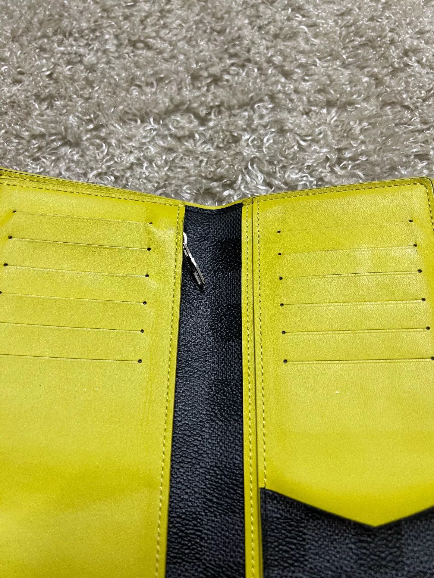 Louis Vuitton Louis Vuitton Damier Neon Wallet Size ONE SIZE - 9 Thumbnail