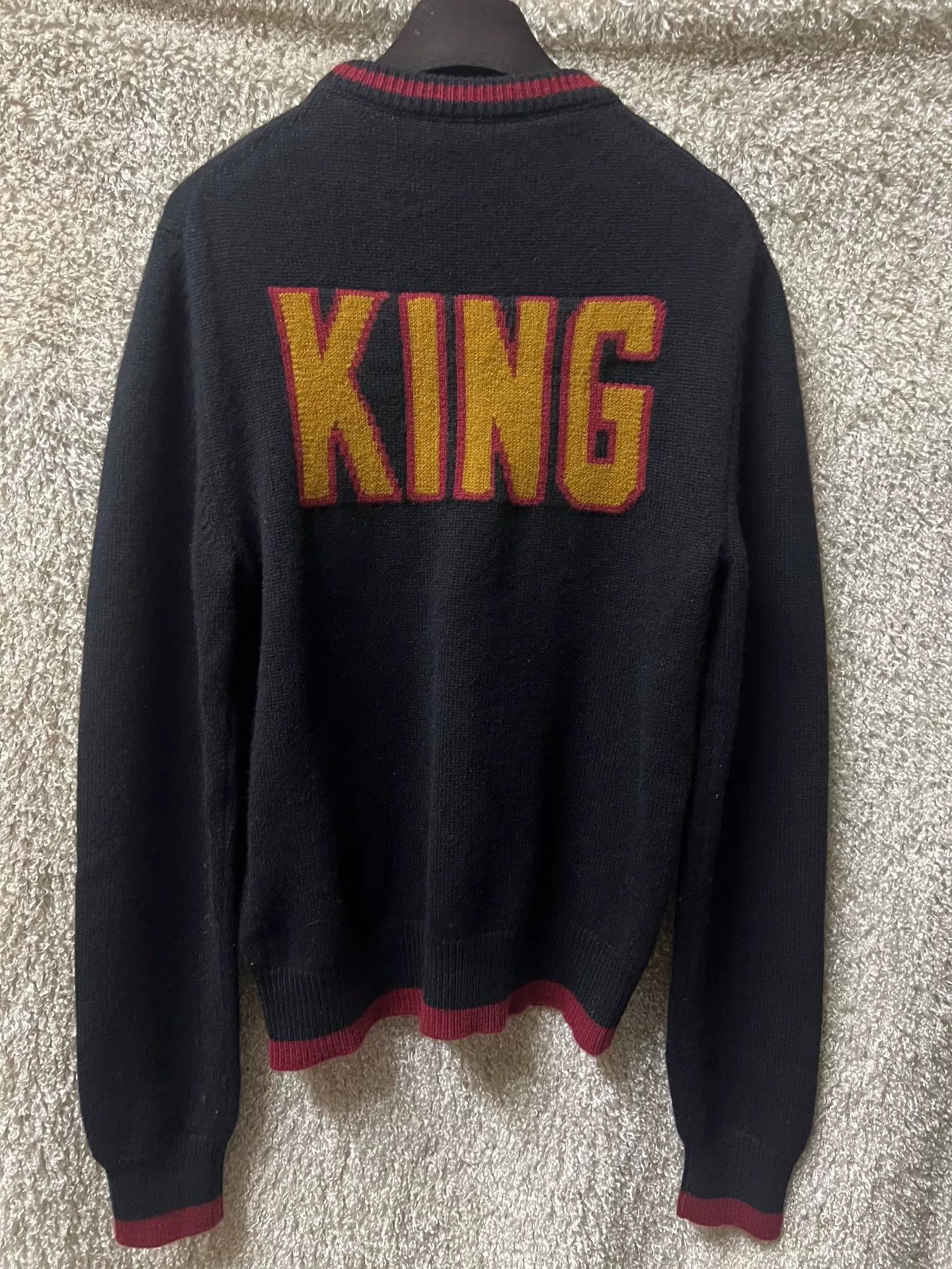Dolce & Gabbana Dolce & Gabbana Men's Cashmere Sweater Size US M / EU 48-50 / 2 - 7 Thumbnail