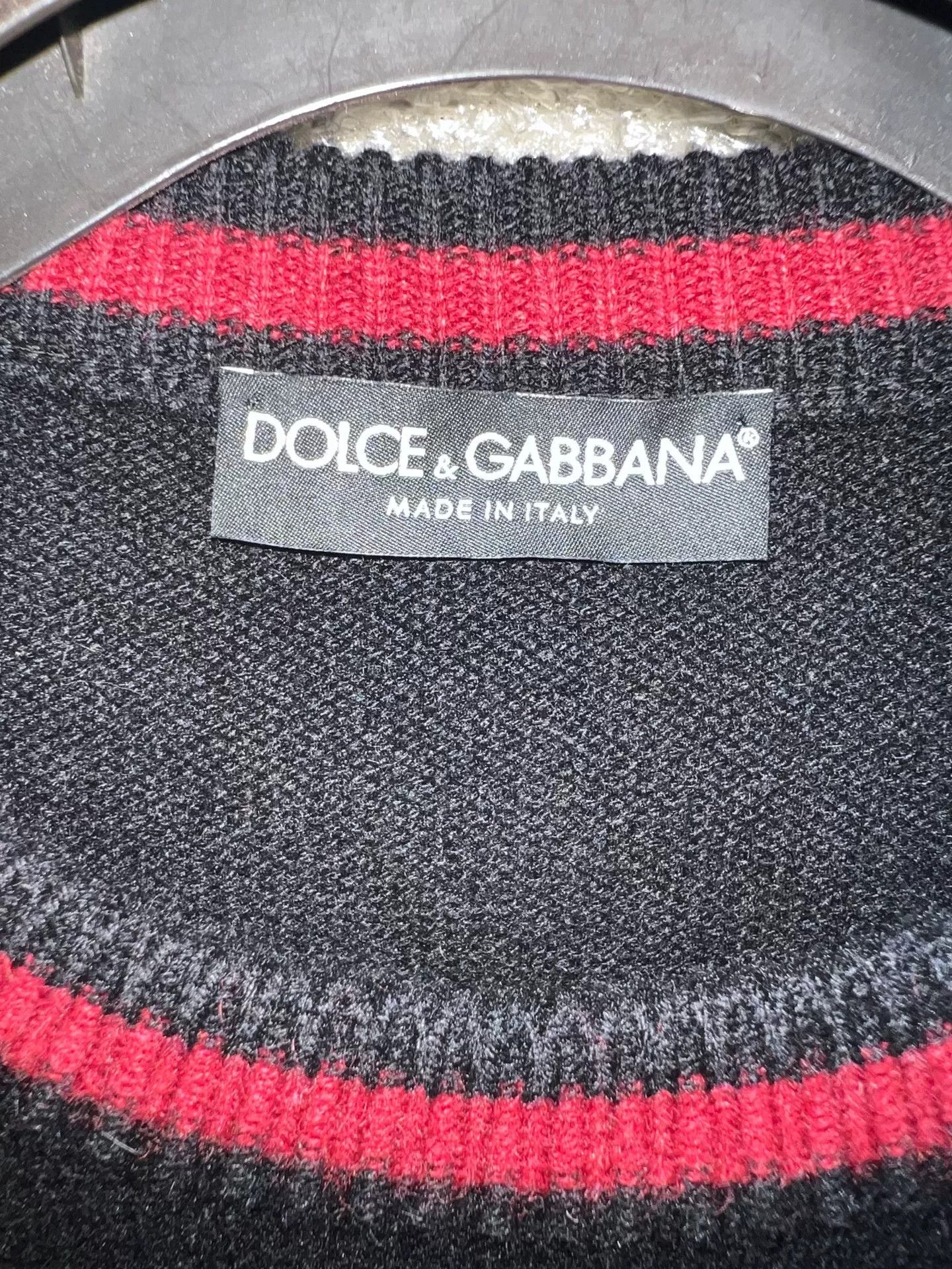 Dolce & Gabbana Dolce & Gabbana Men's Cashmere Sweater Size US M / EU 48-50 / 2 - 4 Thumbnail