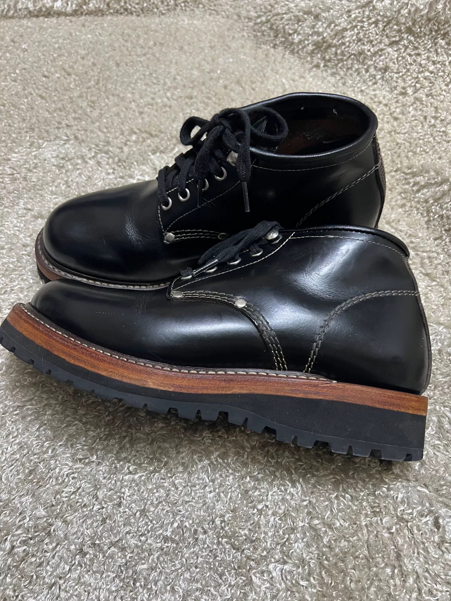 TOYS McCOY Toys McCoy Men's Railway Work Boots Size US 7.5 / EU 40-41 - 3 Thumbnail