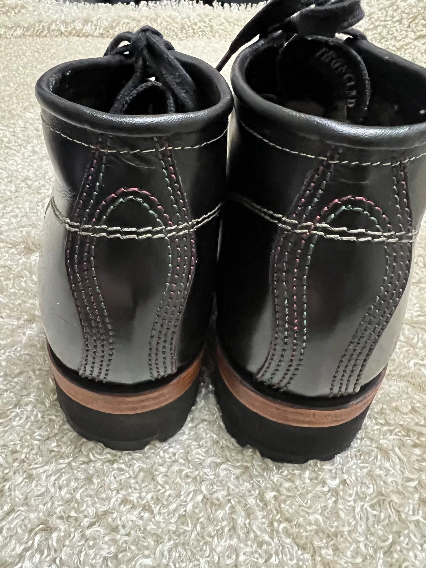 TOYS McCOY Toys McCoy Men's Railway Work Boots Size US 7.5 / EU 40-41 - 4 Thumbnail