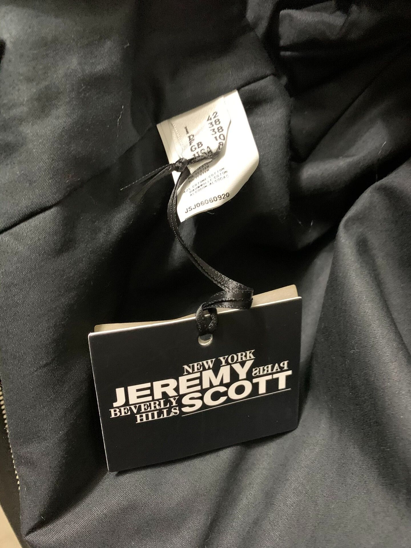 Jeremy Scott Jeremy Scott Men's MA1 Jacket Size US XS / EU 42 / 0 - 6 Thumbnail