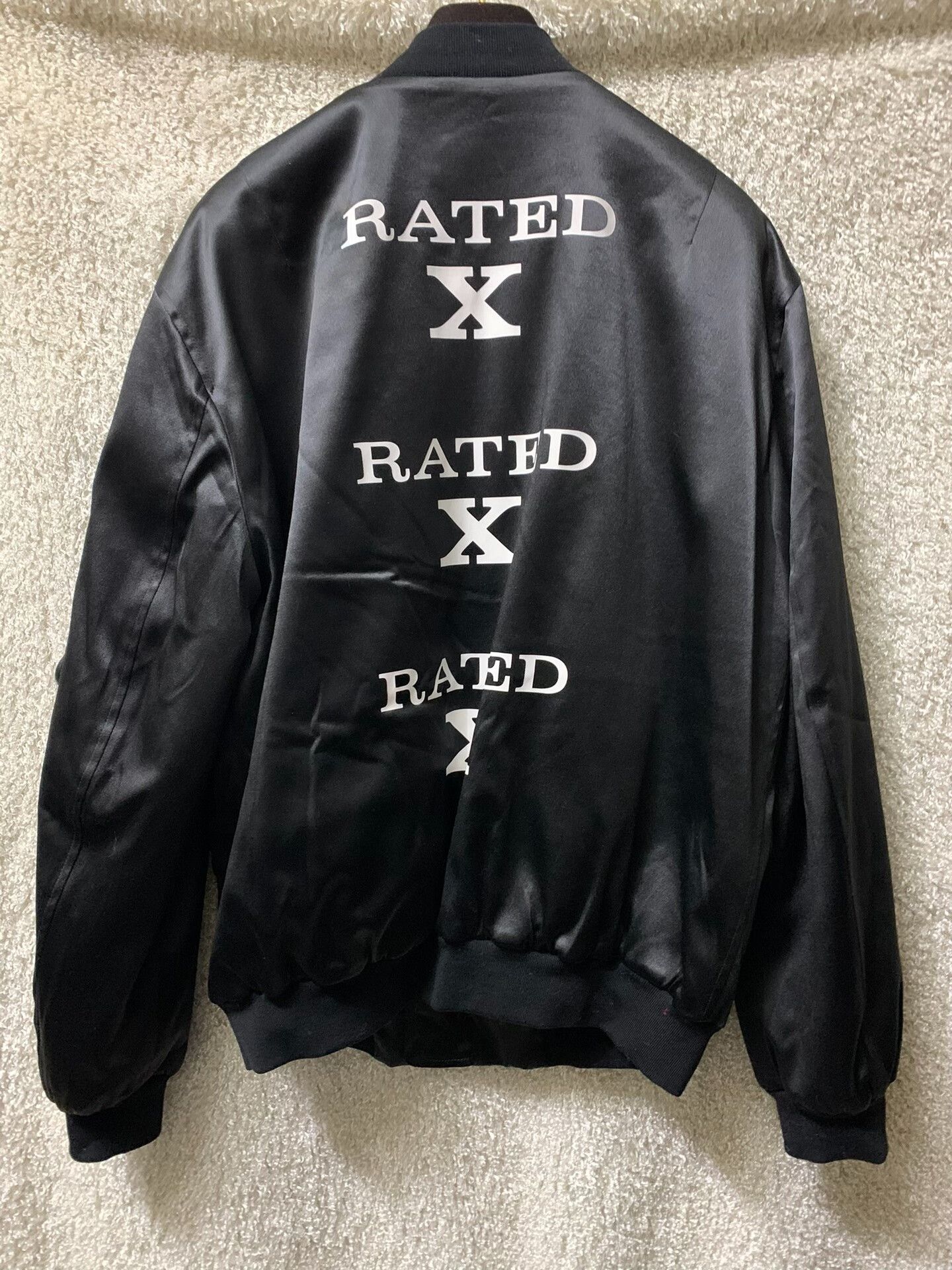 Jeremy Scott Jeremy Scott Men's MA1 Jacket Size US XS / EU 42 / 0 - 5 Thumbnail