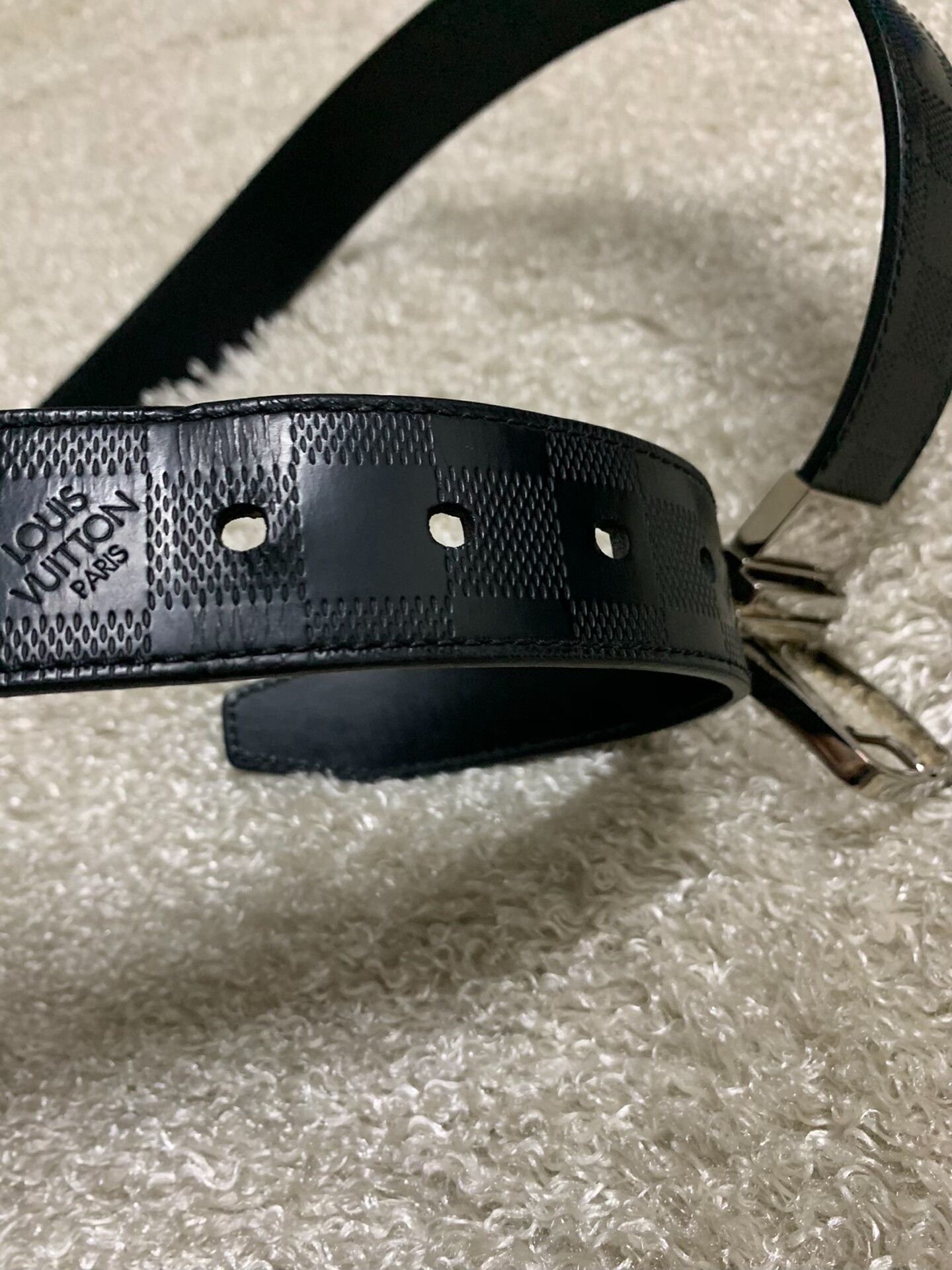 Louis Vuitton Louis Vuitton Men's Reversible Belt Size ONE SIZE - 5 Thumbnail