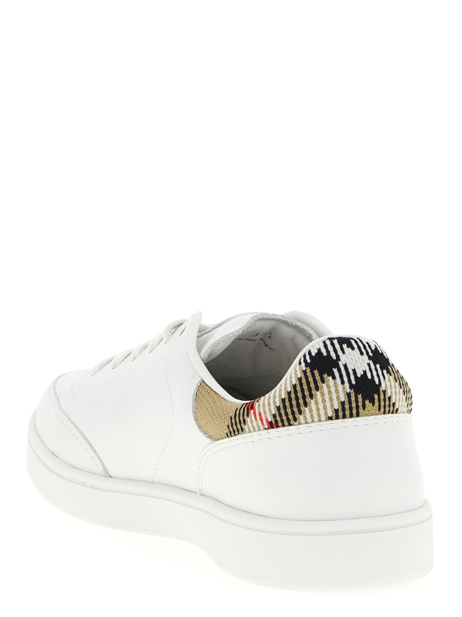 Burberry Leather sneakers Size US 8.5 / IT 38.5 - 3 Thumbnail